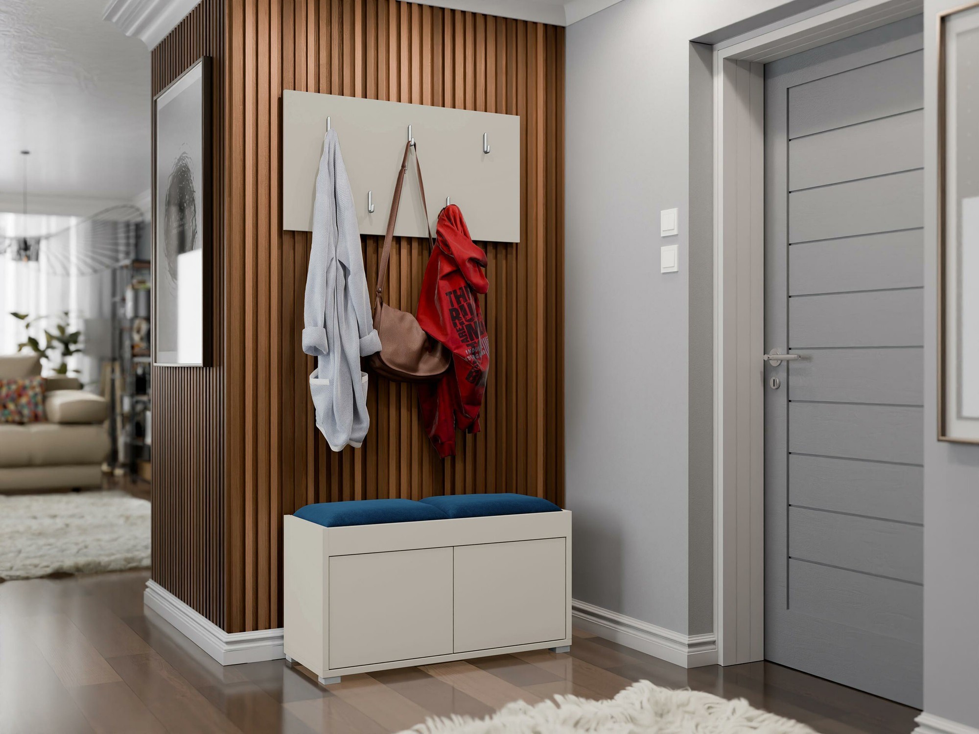 Hallway set Comfivo Tutela (Cashmere)