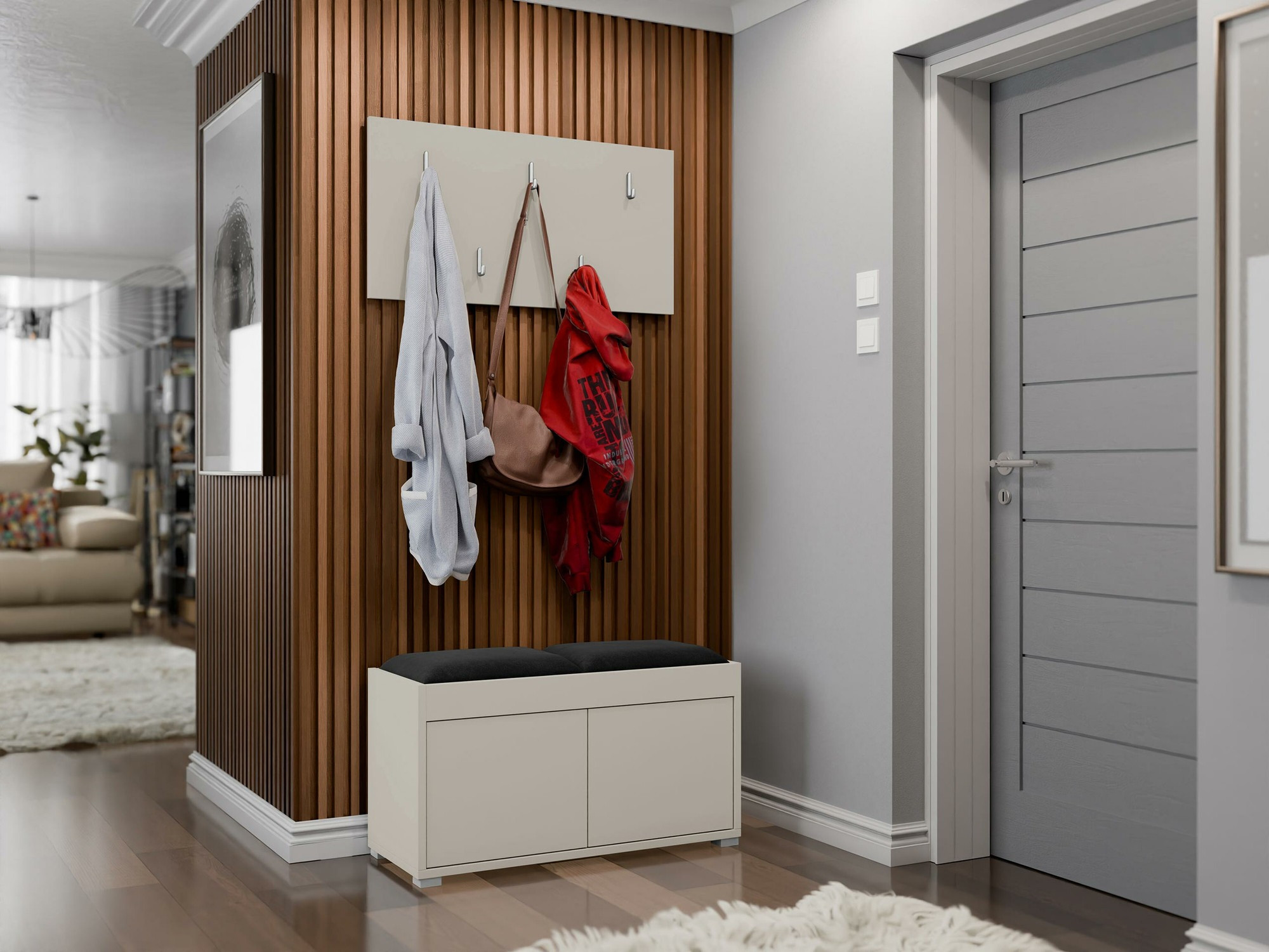 Hallway set Comfivo Tutela (Cashmere)