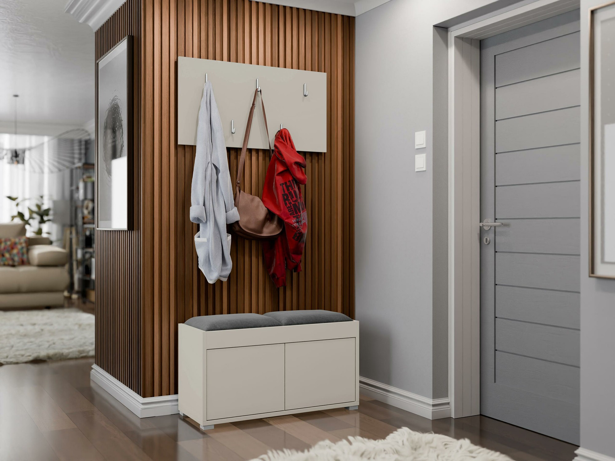 Hallway set Comfivo Tutela (Cashmere)