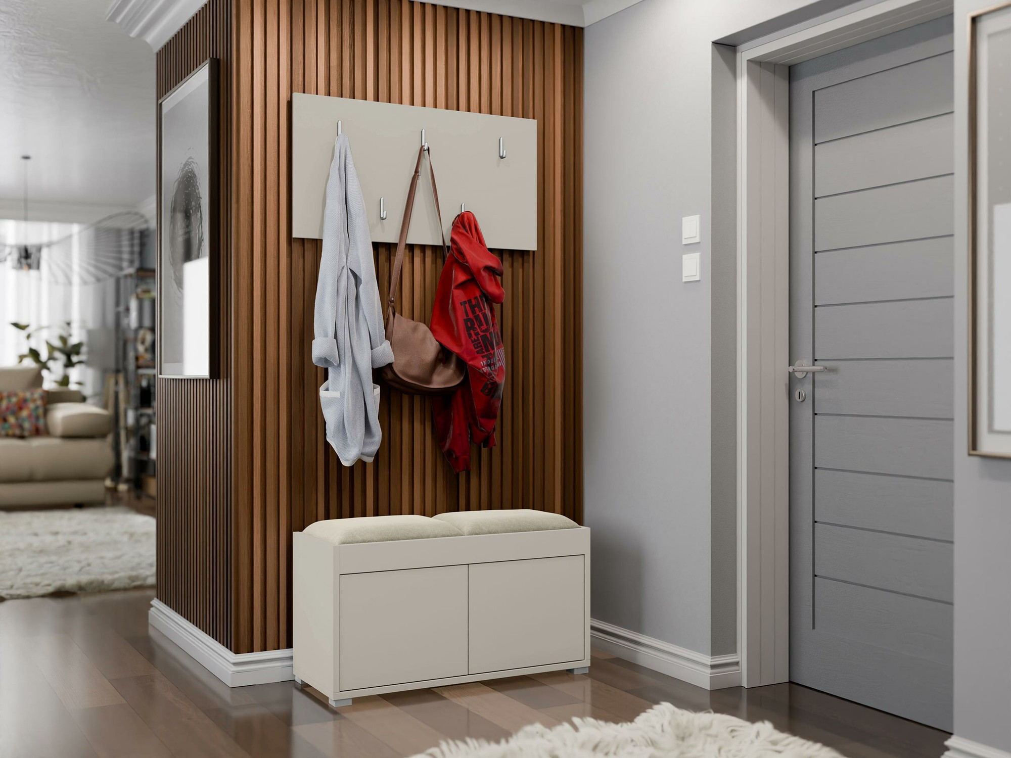 Hallway set Comfivo Tutela (Cashmere)