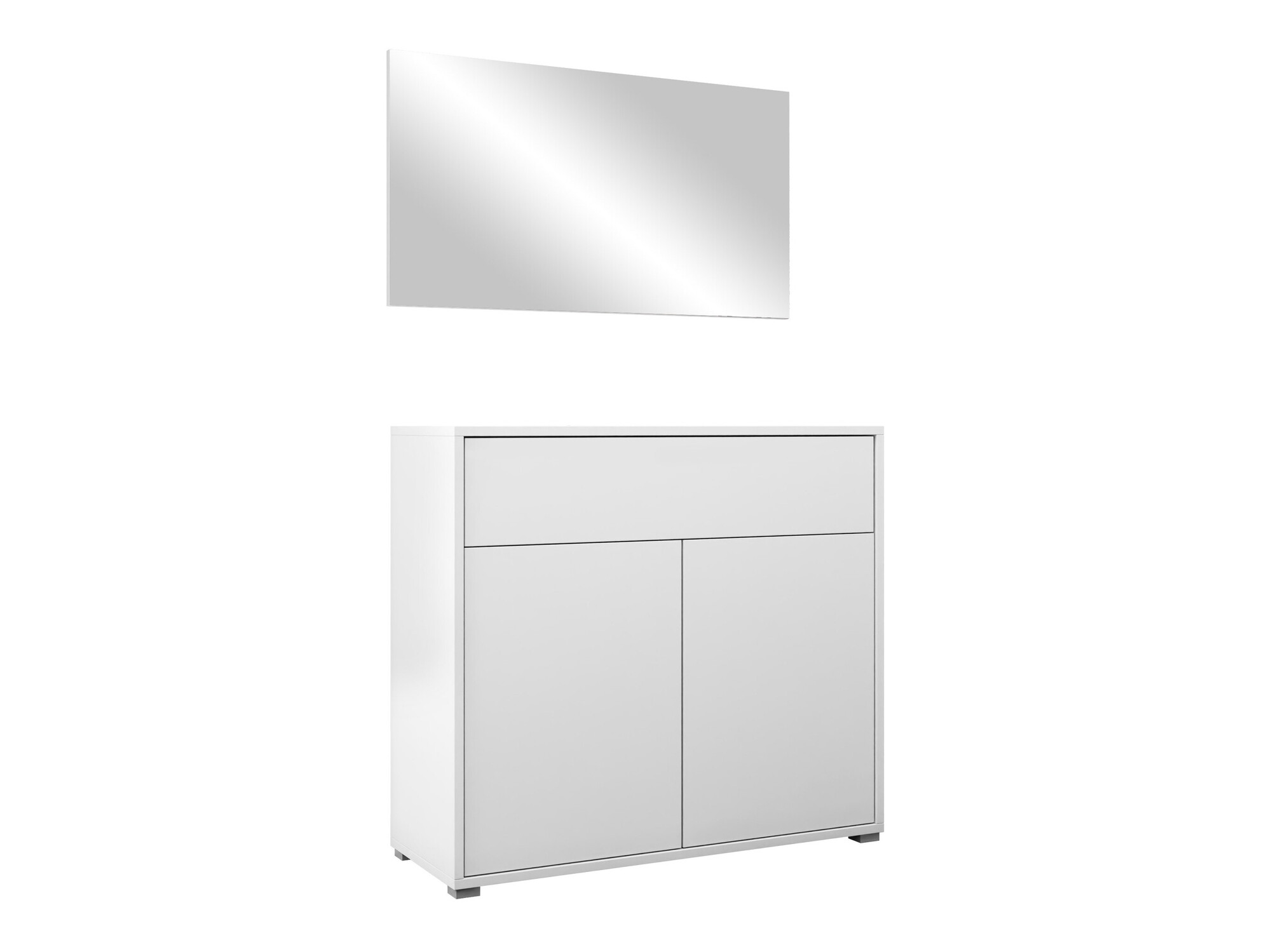 Hallway set Comfivo Tutela VI (White)