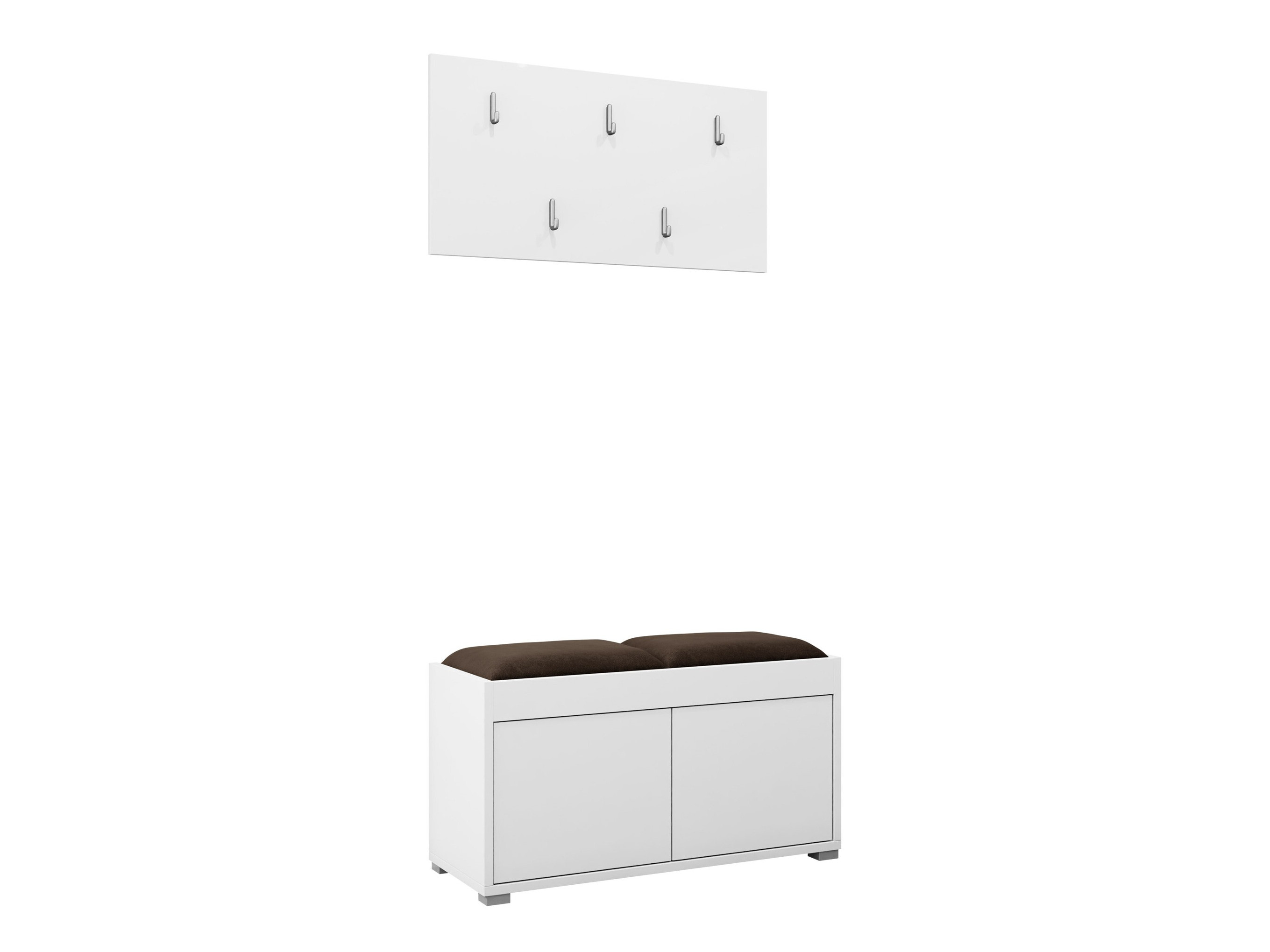Hallway set Comfivo Tutela (White)