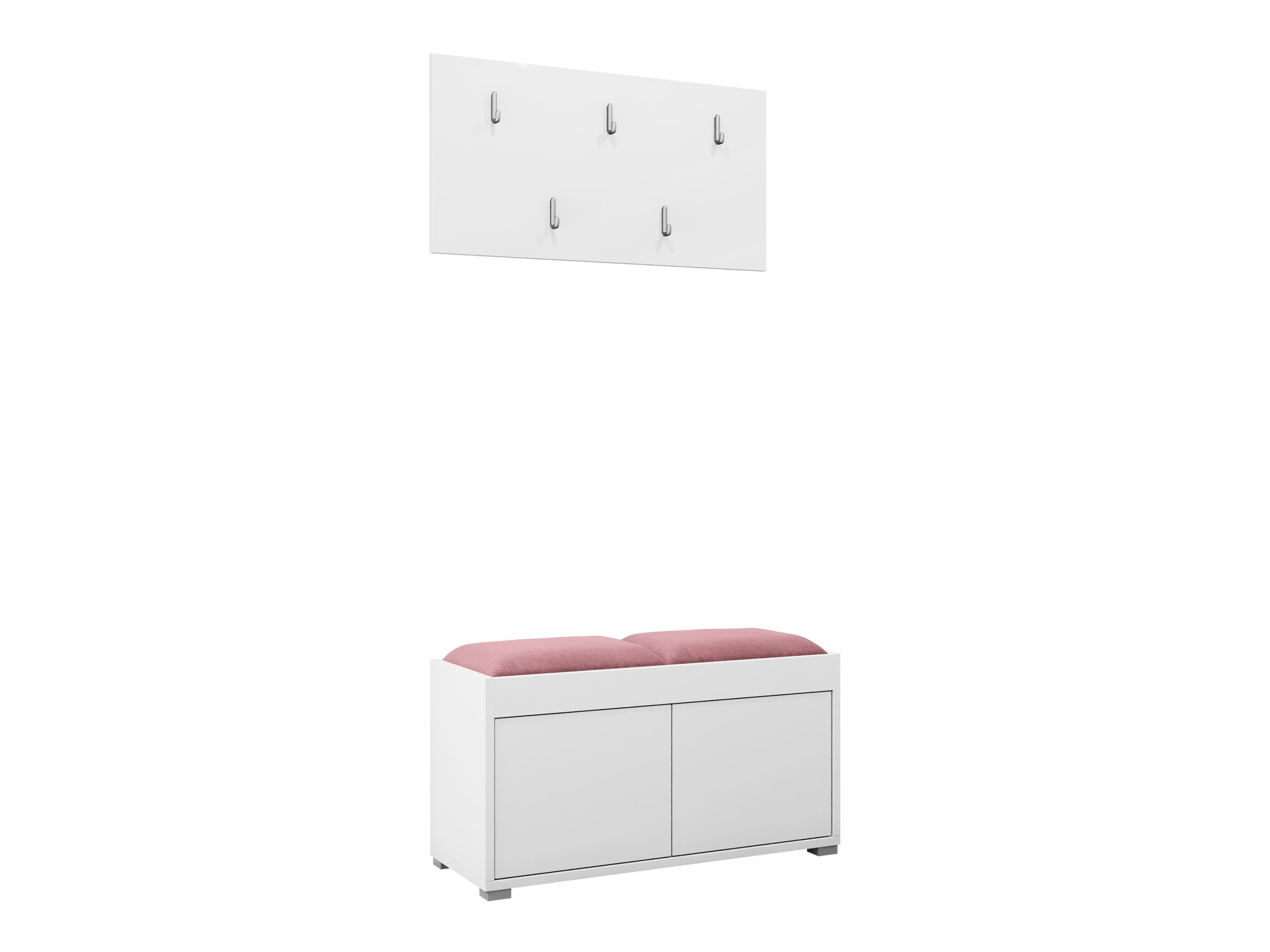 Hallway set Comfivo Tutela (White)