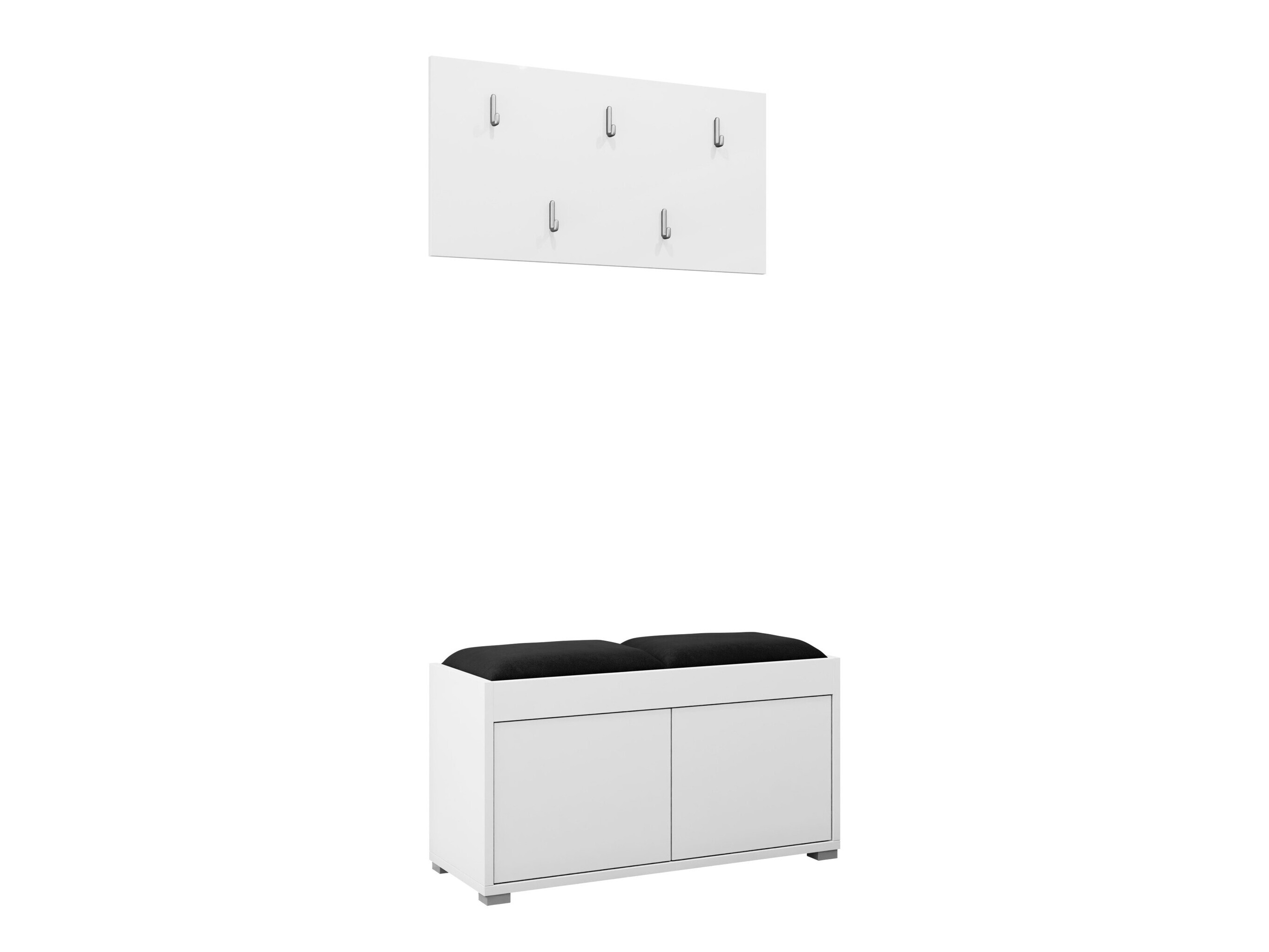 Hallway set Comfivo Tutela (White)