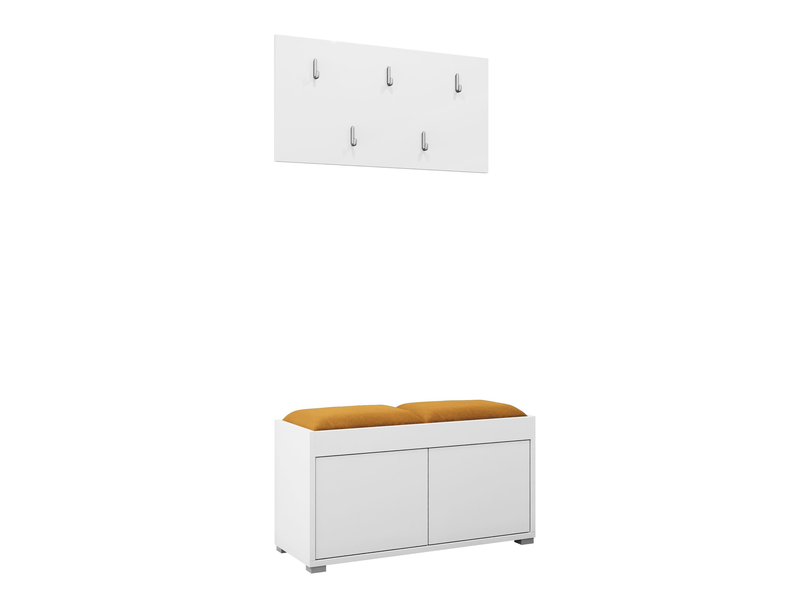 Hallway set Comfivo Tutela (White)