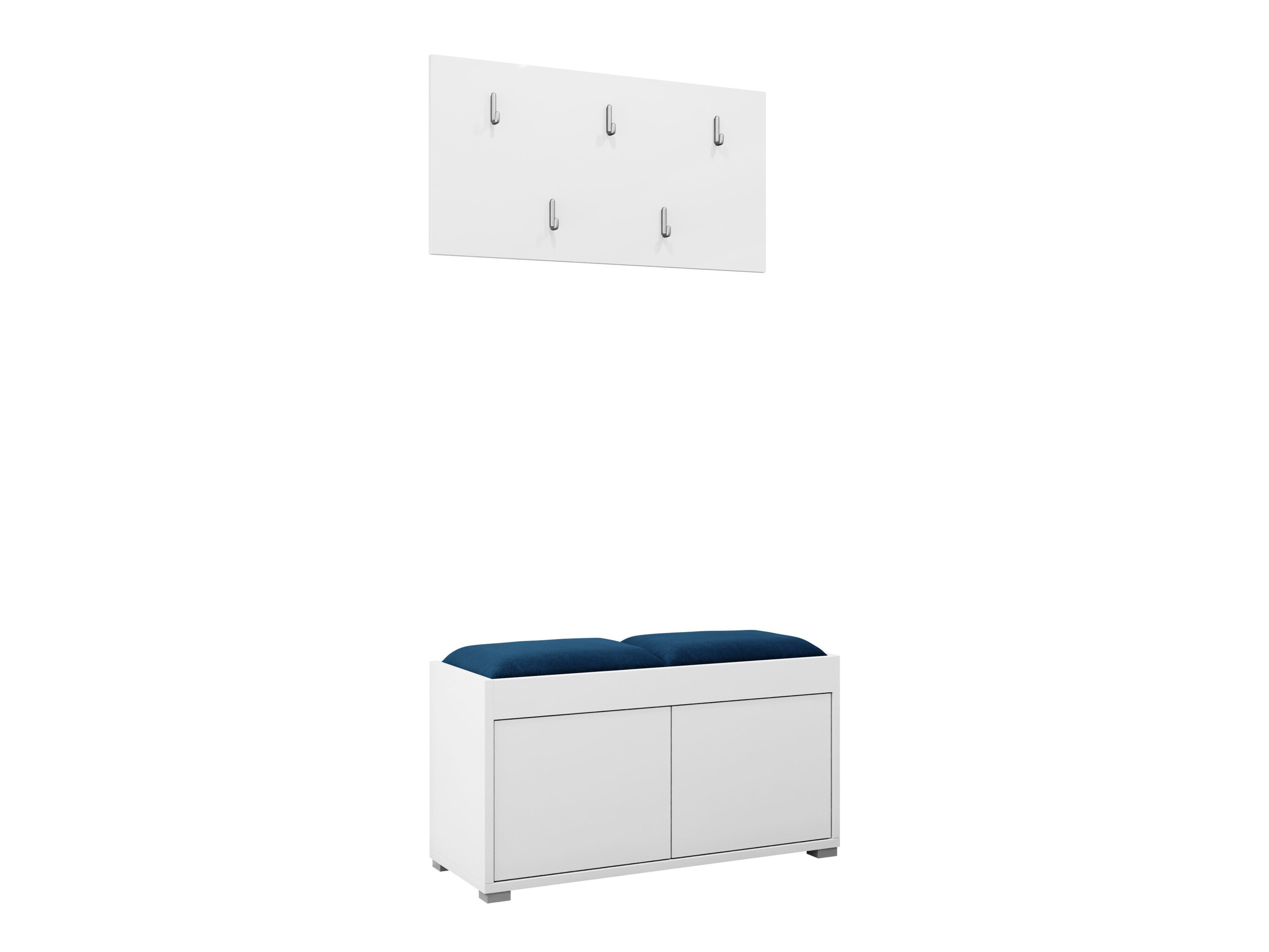 Hallway set Comfivo Tutela (White)
