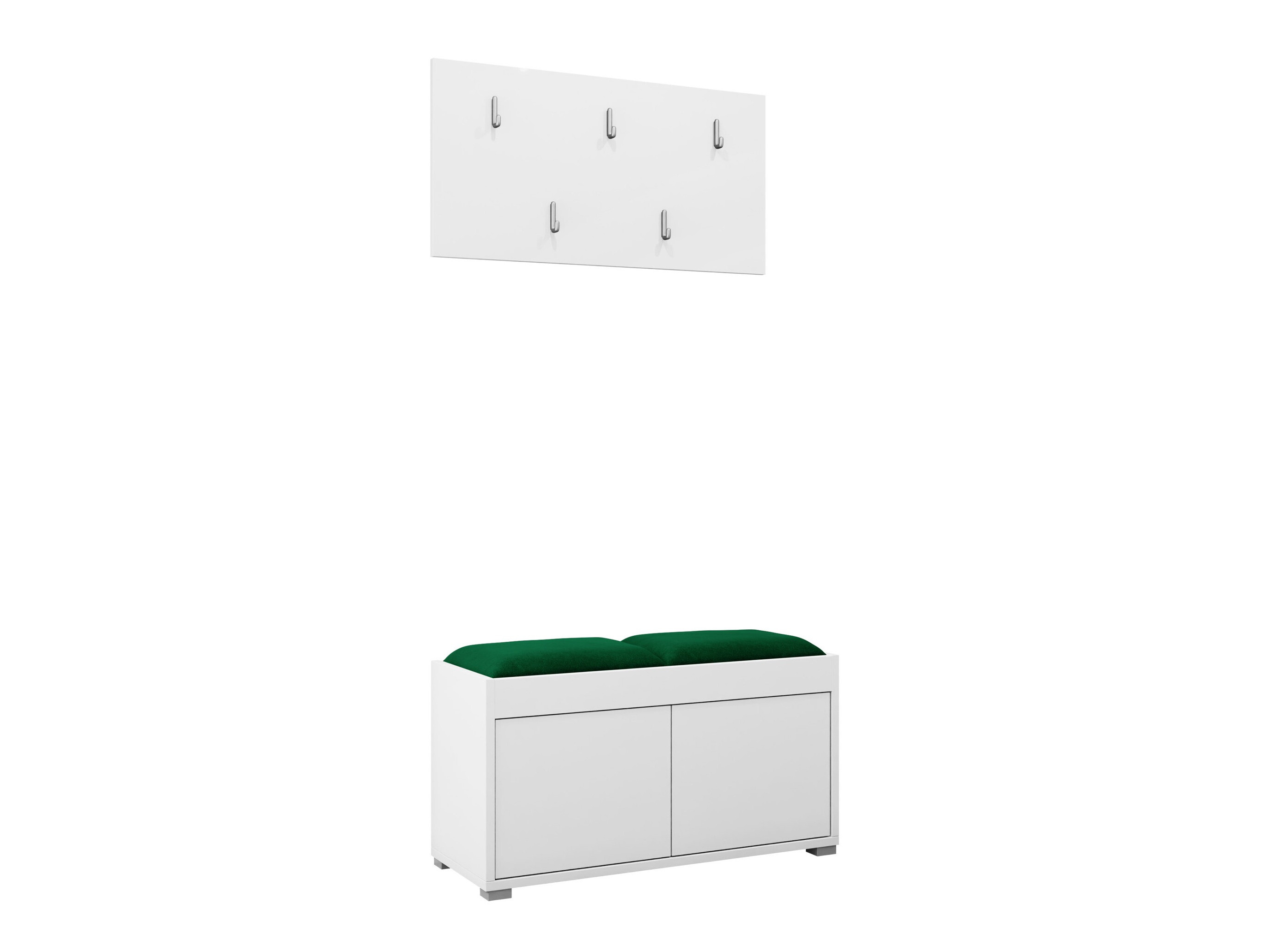 Hallway set Comfivo Tutela (White)
