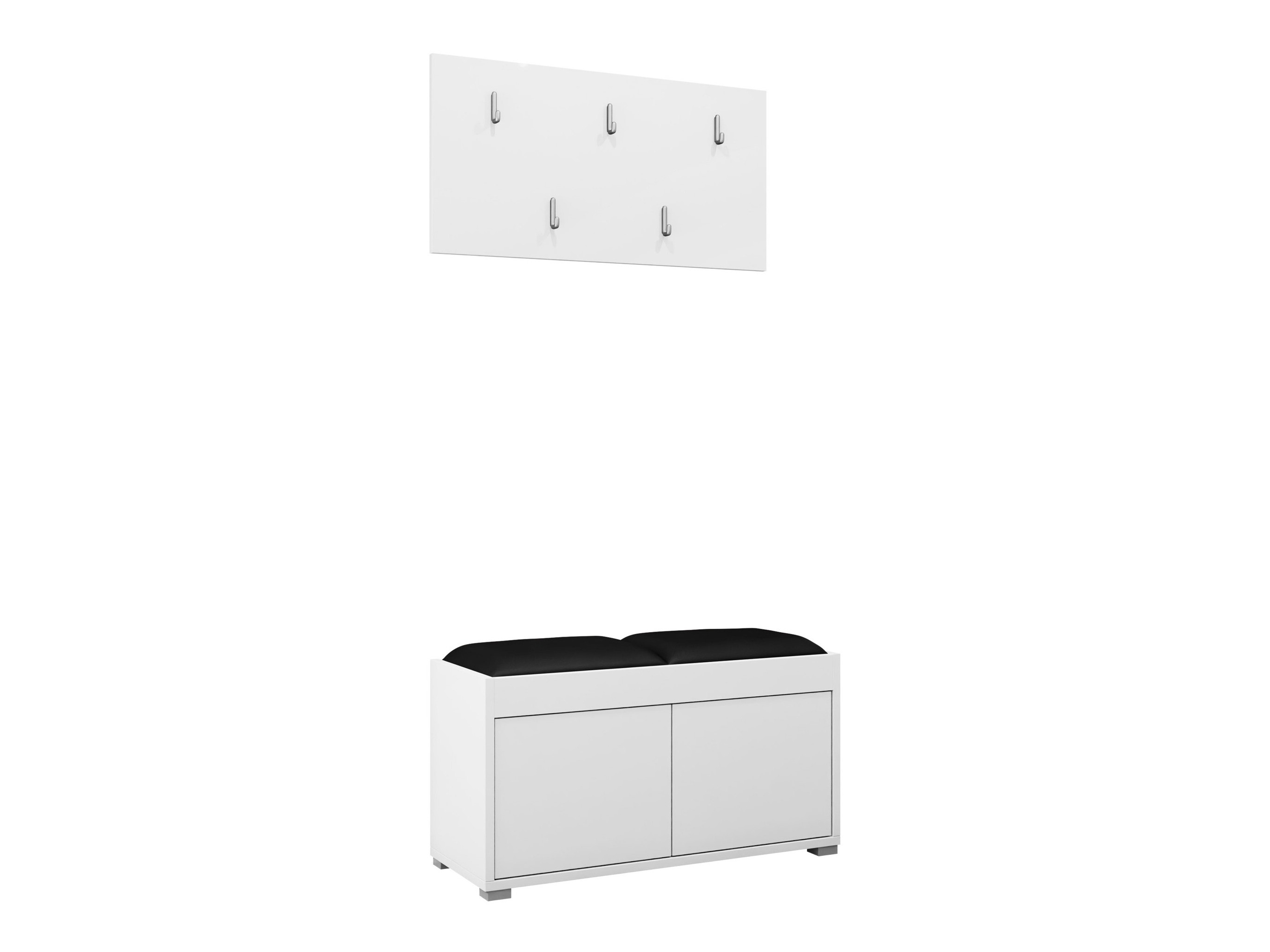 Hallway set Comfivo Tutela (White)