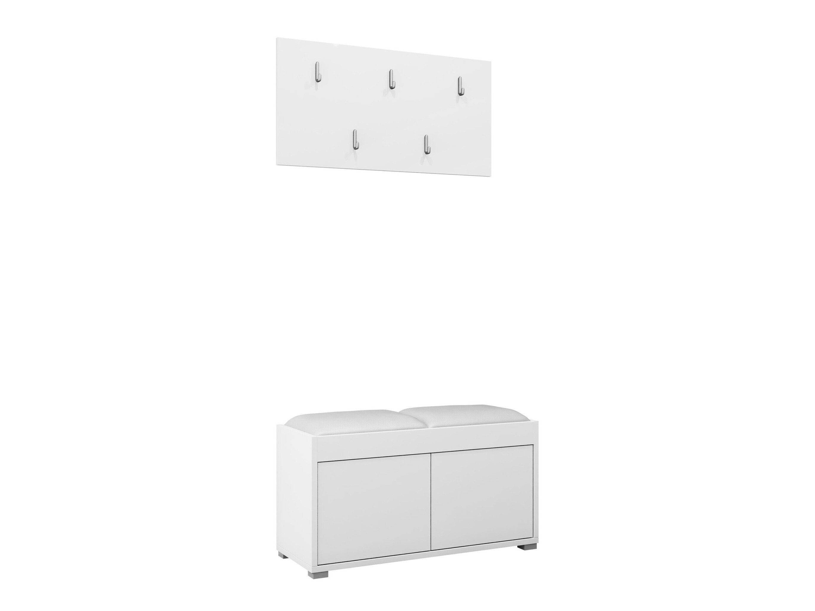Hallway set Comfivo Tutela (White)