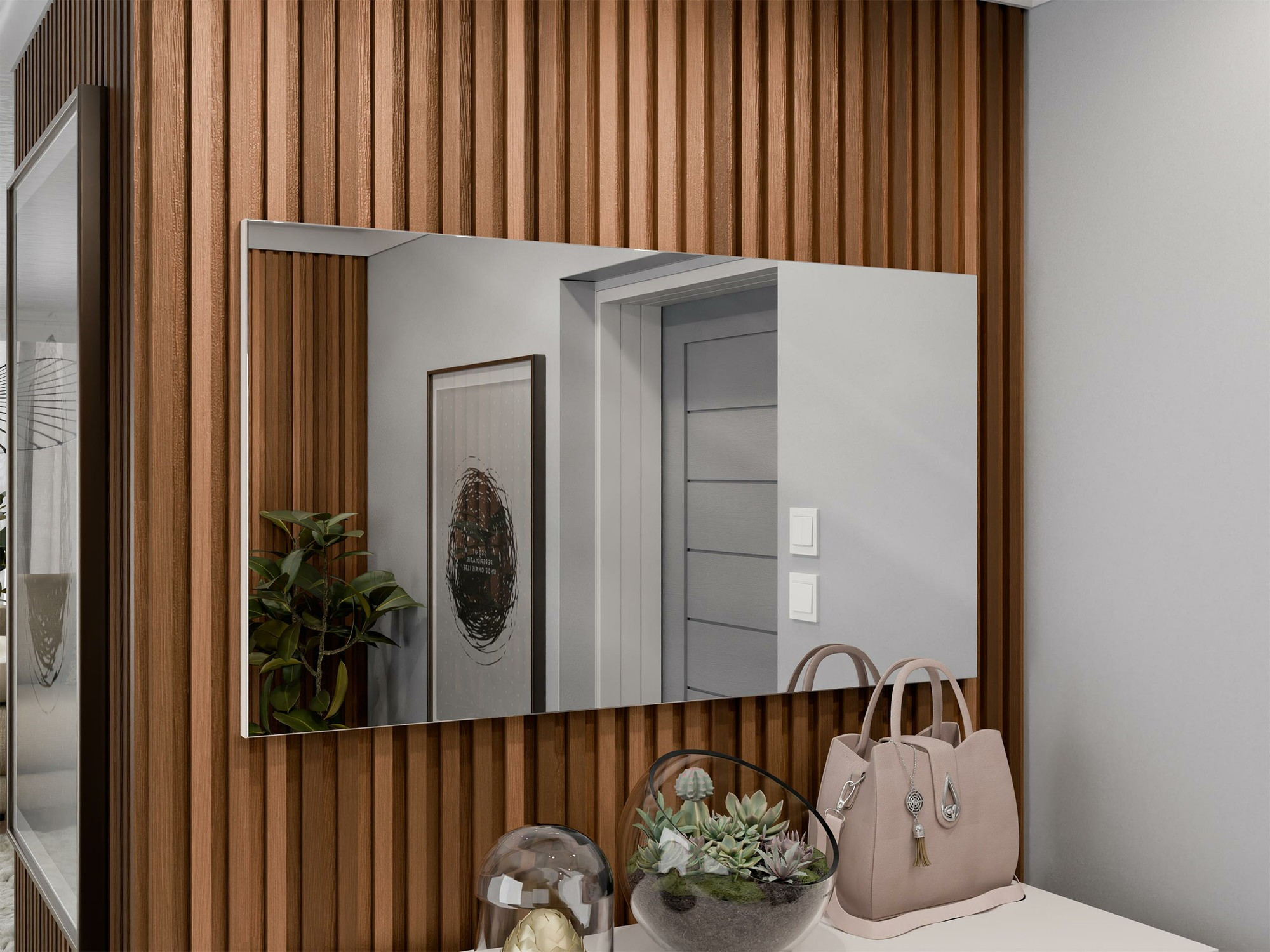 Mirror Comfivo Tutela (Cashmere)