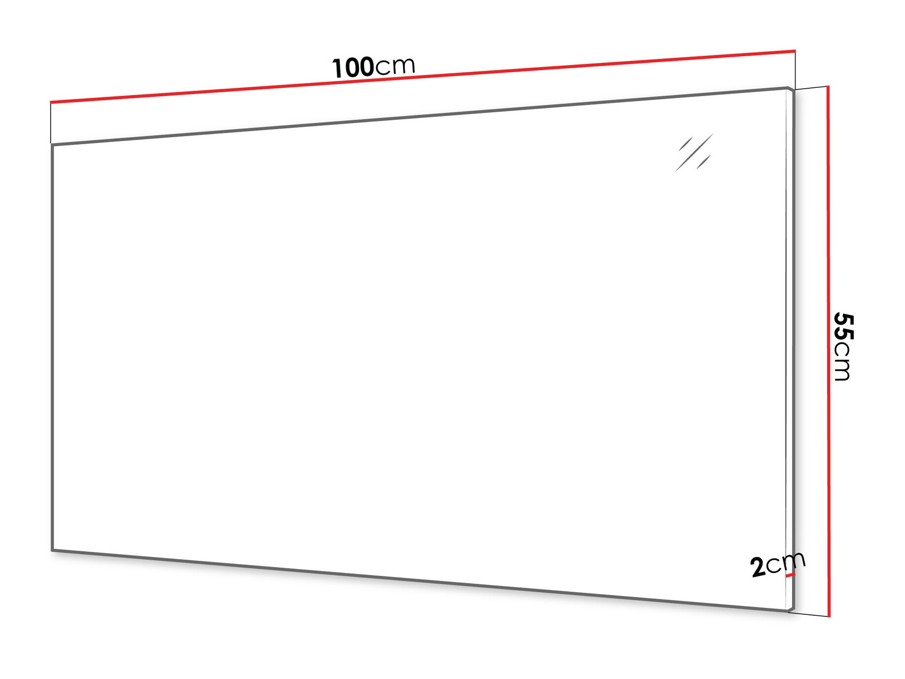 Mirror Comfivo Tutela (Cashmere)