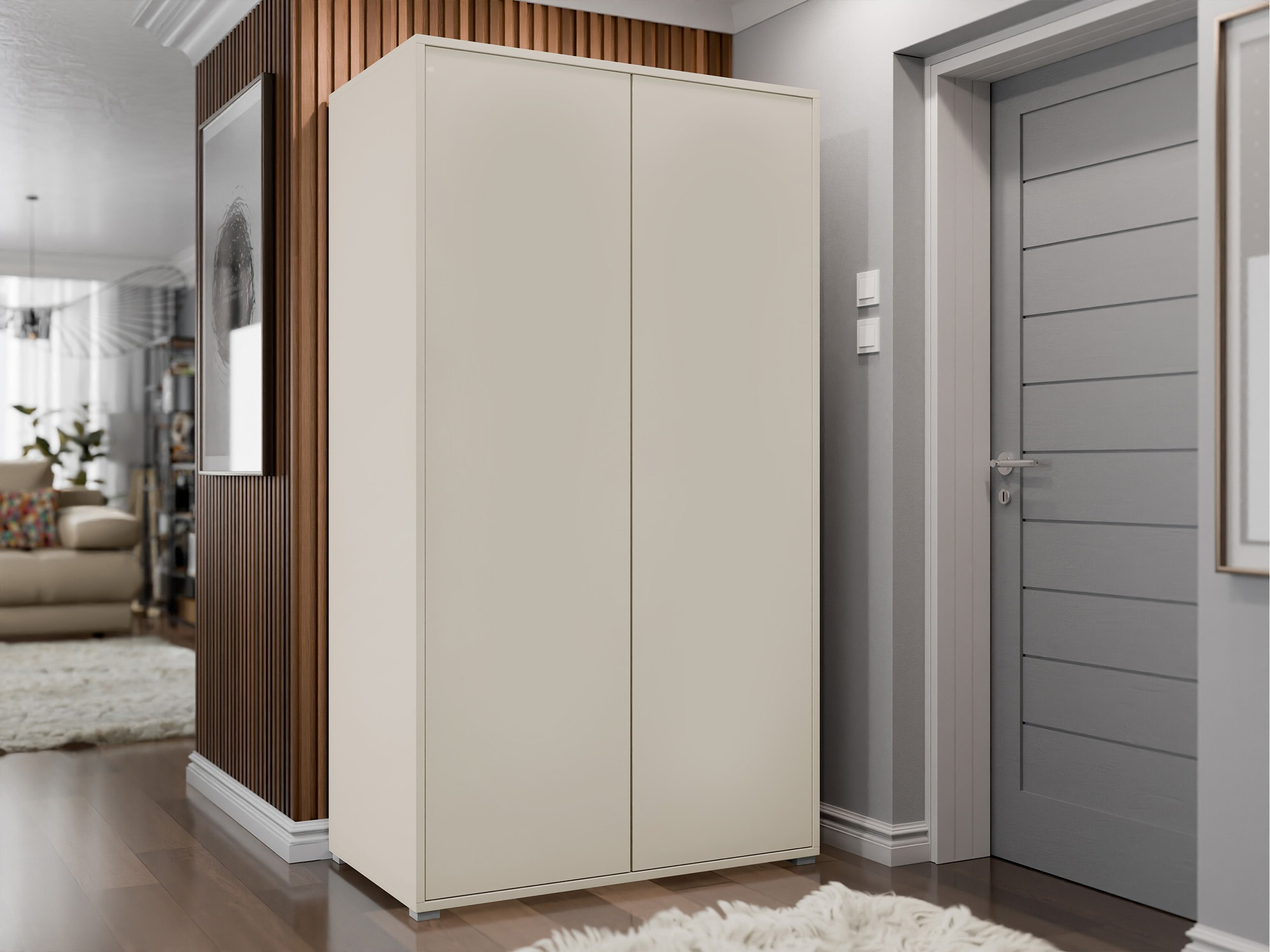 Wardrobe Comfivo Fersoe 113 (Cashmere)