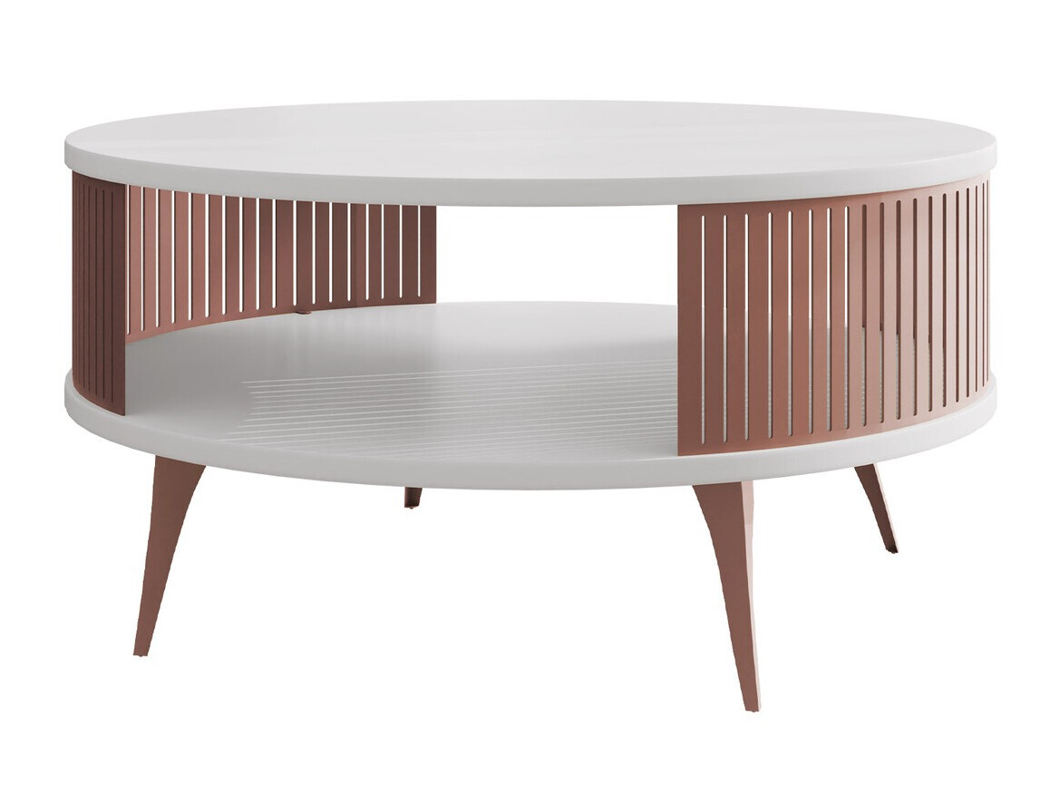 Coffee table Sordore 104 (Pink + White)