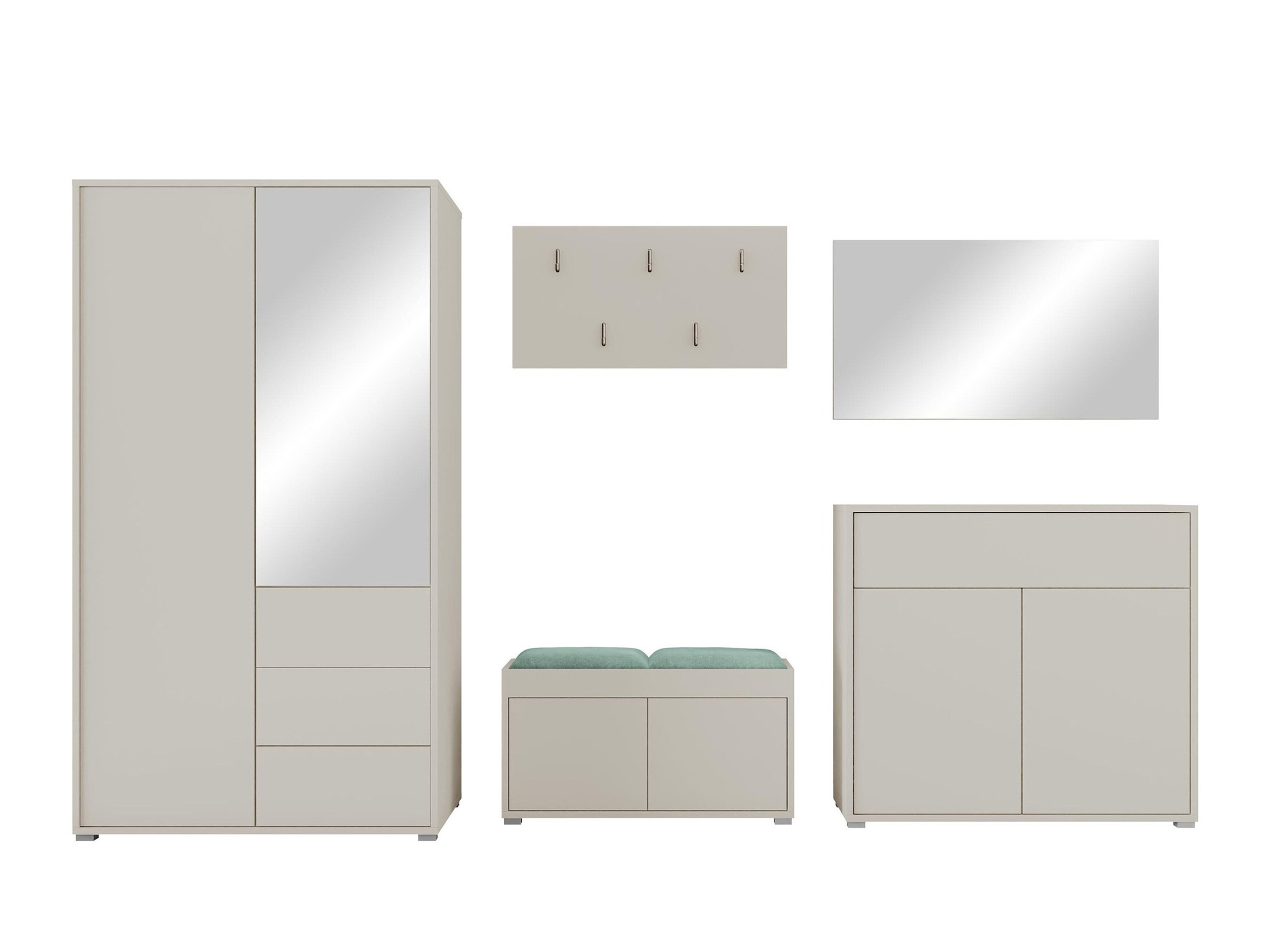 Hallway set Comfivo Tutela V (Cashmere)