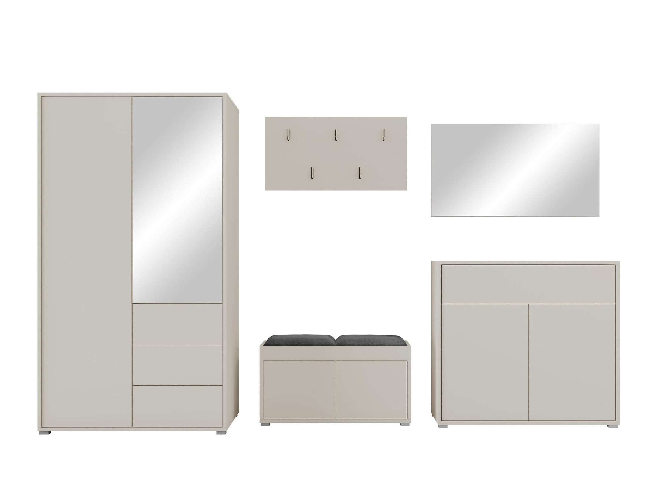 Hallway set Comfivo Tutela V (Cashmere)