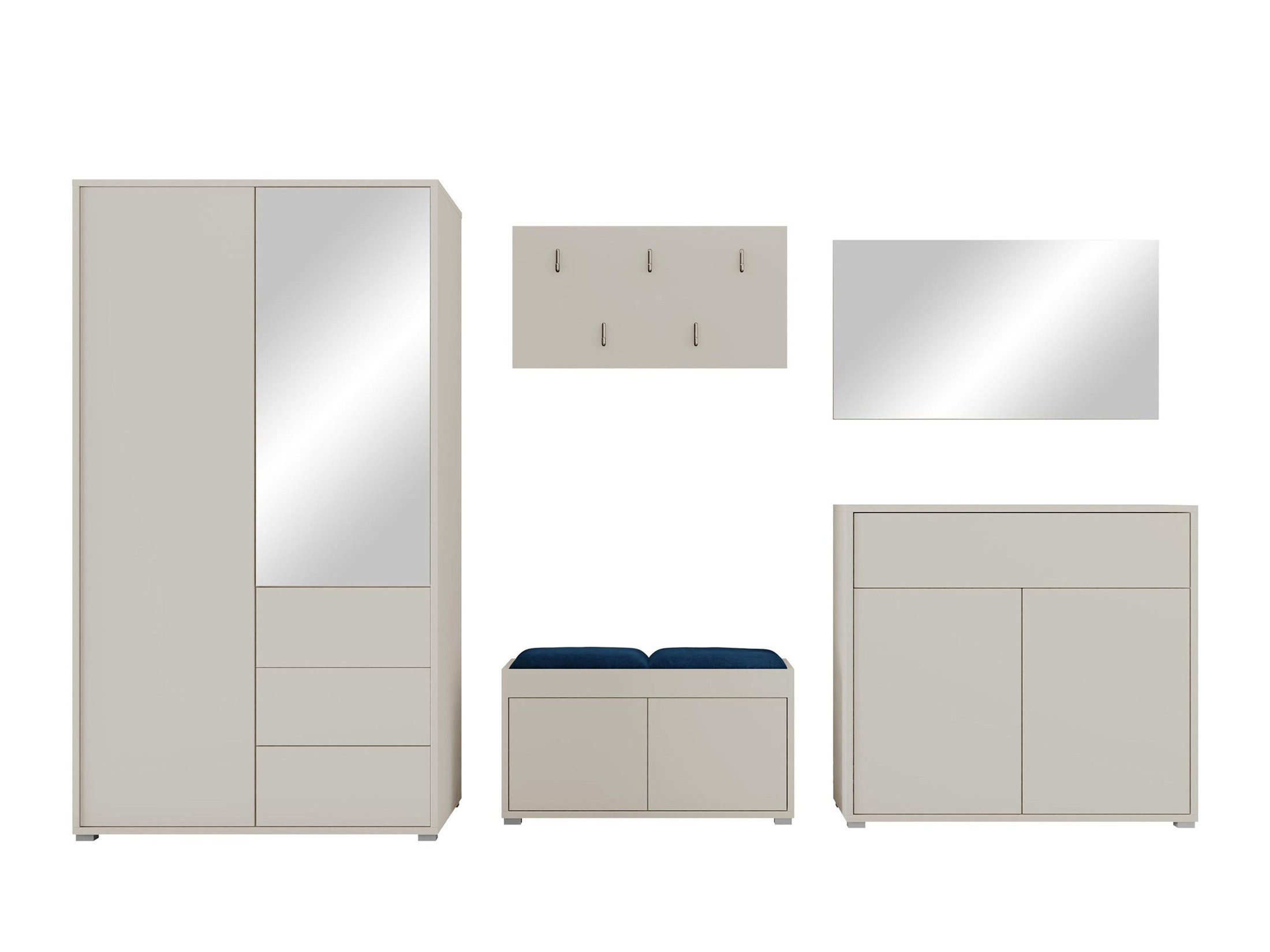 Hallway set Comfivo Tutela V (Cashmere)