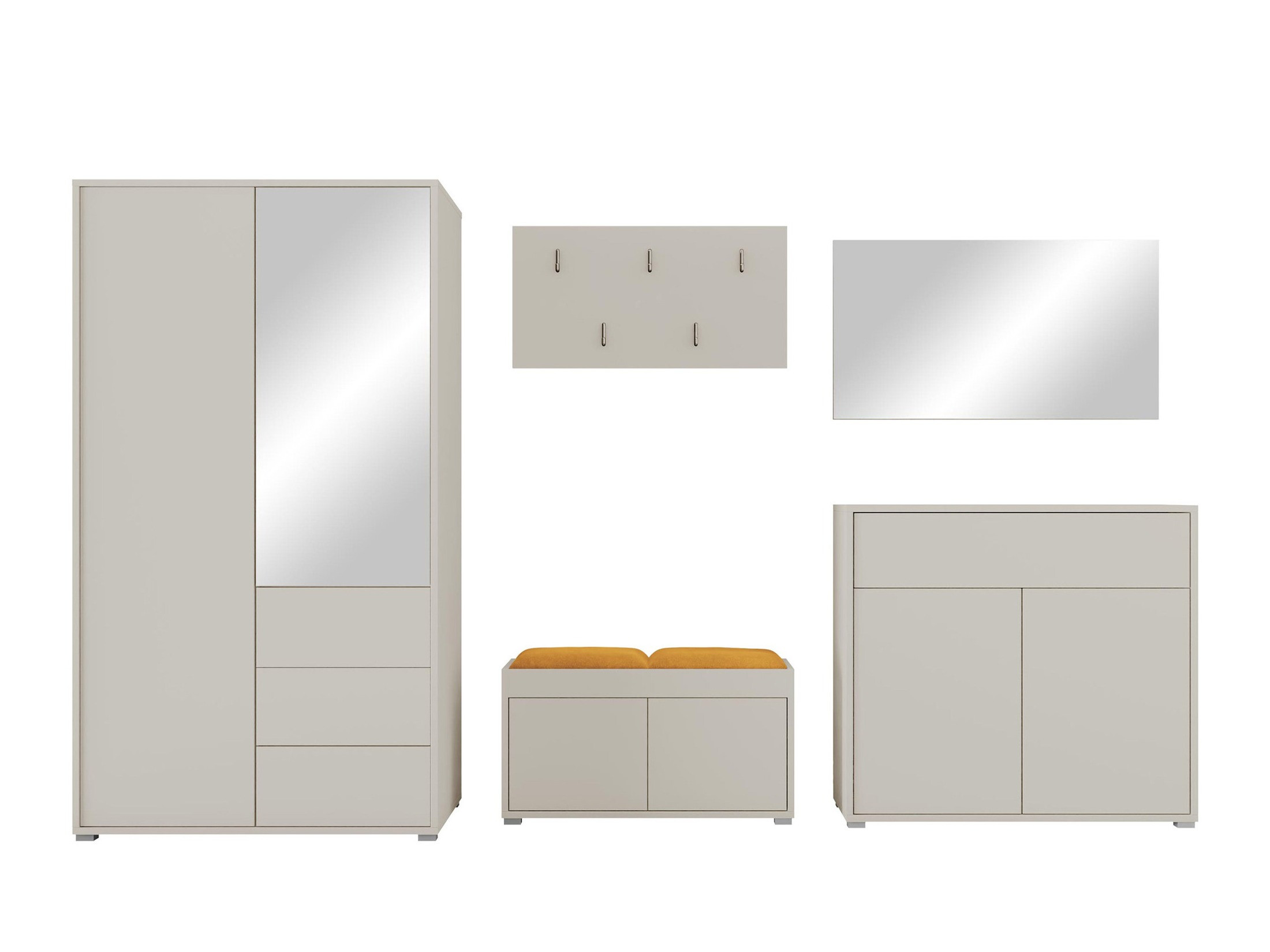 Hallway set Comfivo Tutela V (Cashmere)