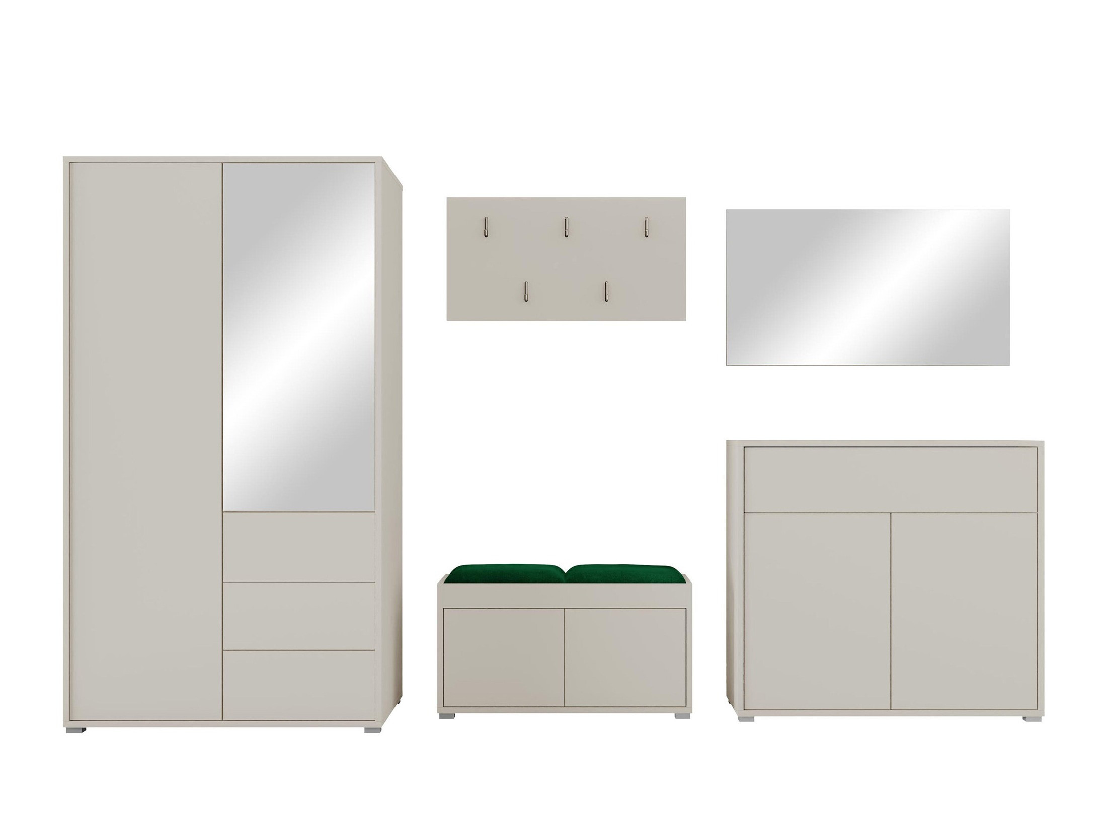 Hallway set Comfivo Tutela V (Cashmere)