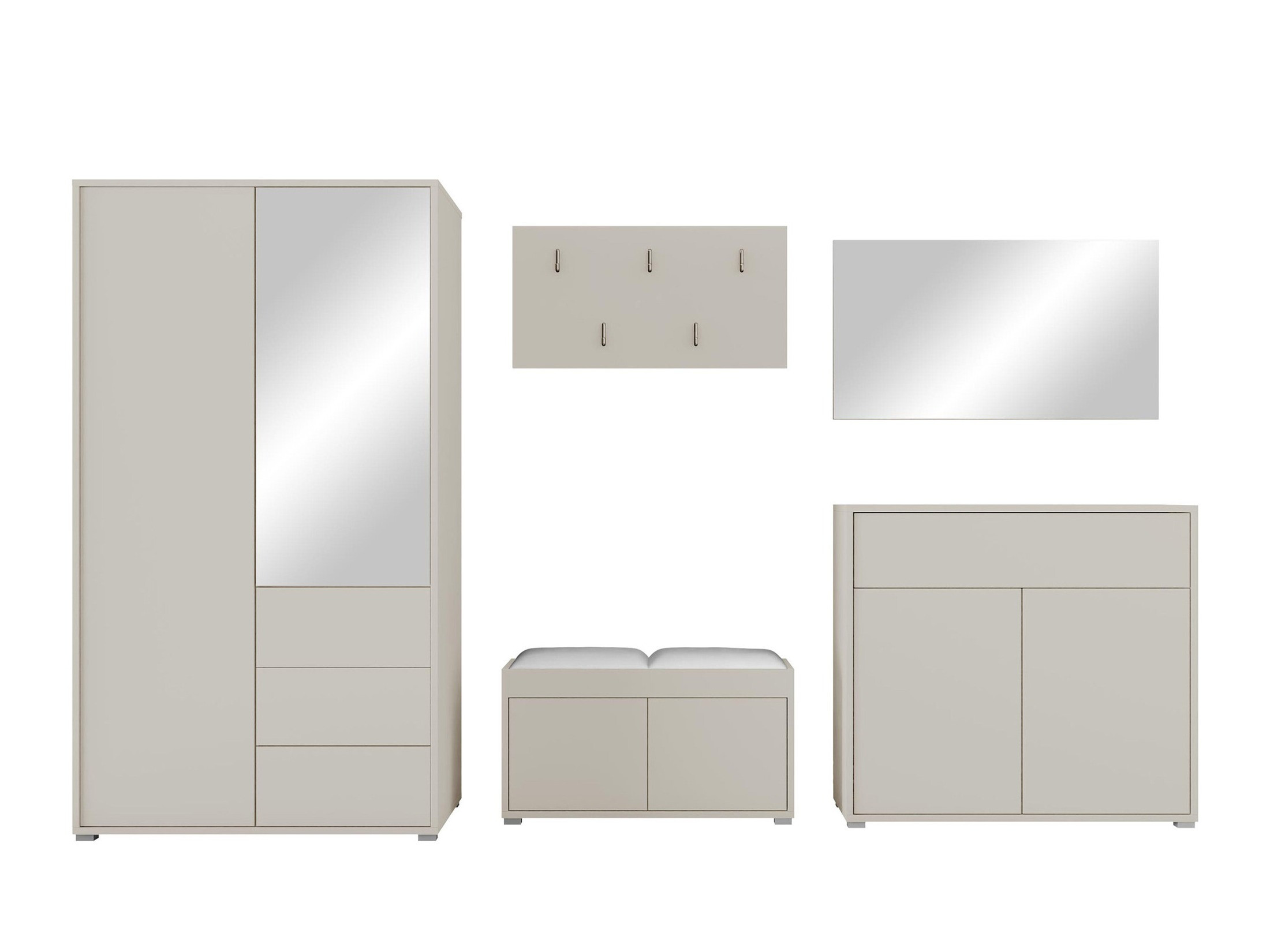 Hallway set Comfivo Tutela V (Cashmere)