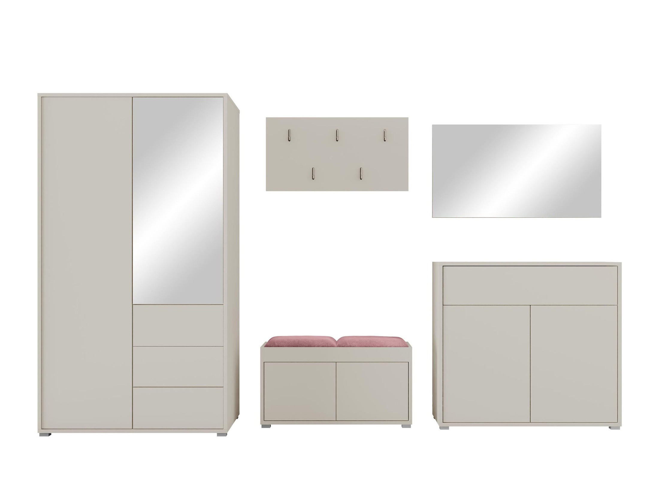 Hallway set Comfivo Tutela V (Cashmere)