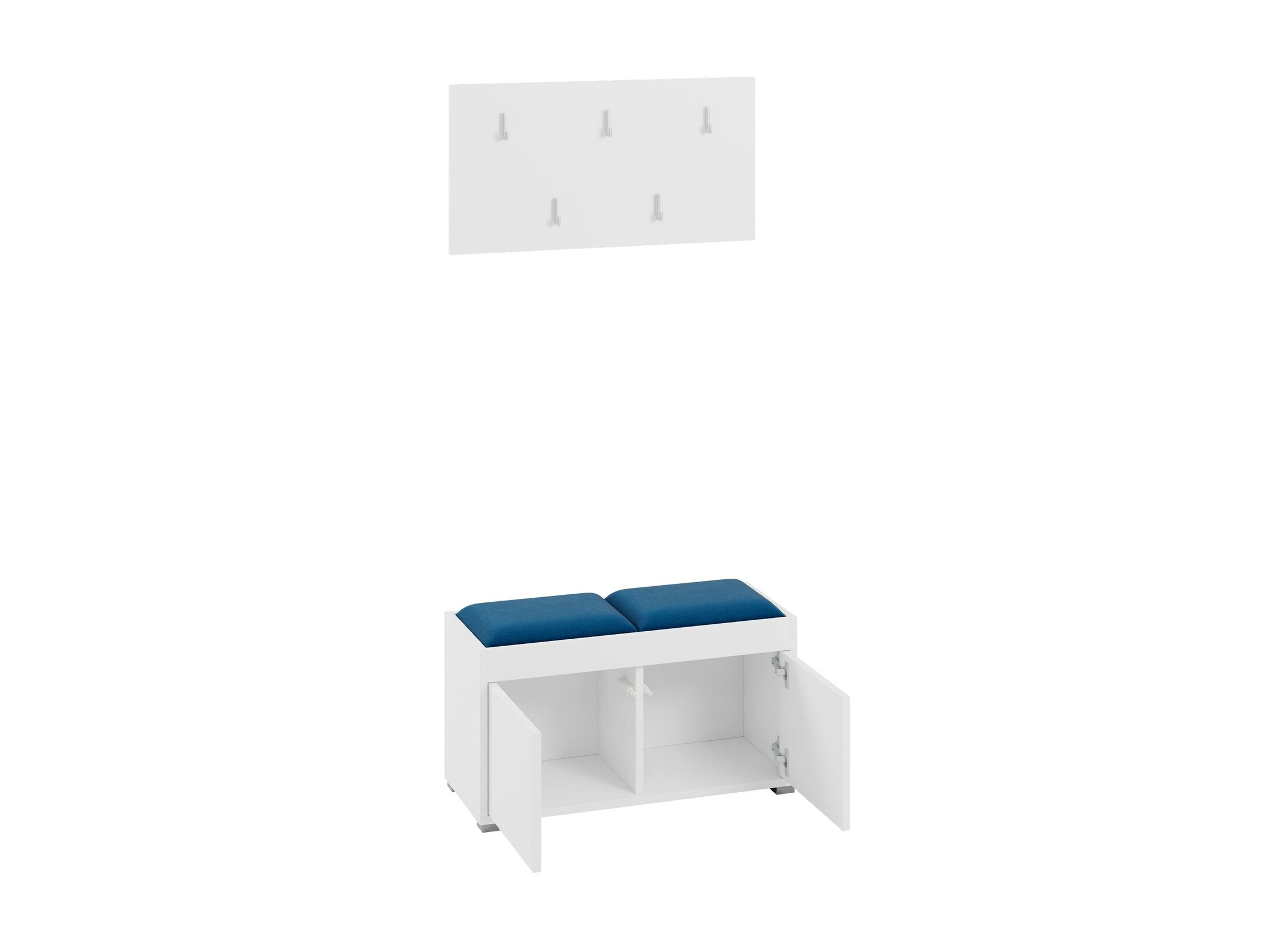 Hallway set Comfivo Tutela V (White)