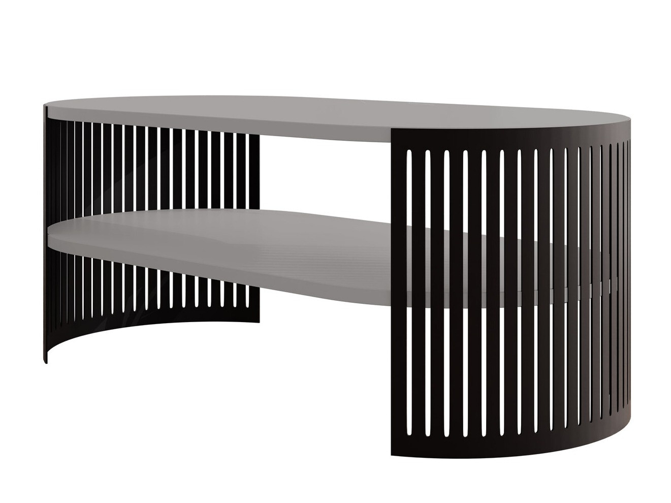 Coffee table Civer III (Black + Graphite)