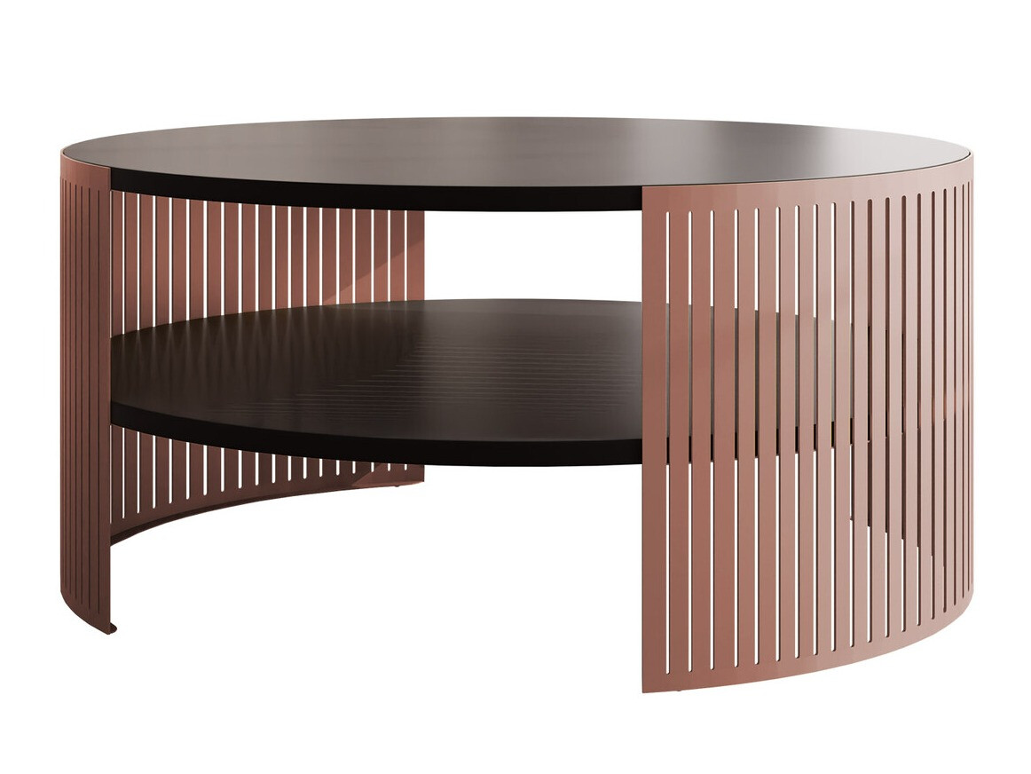 Coffee table Evanola 102 (Pink + Black)