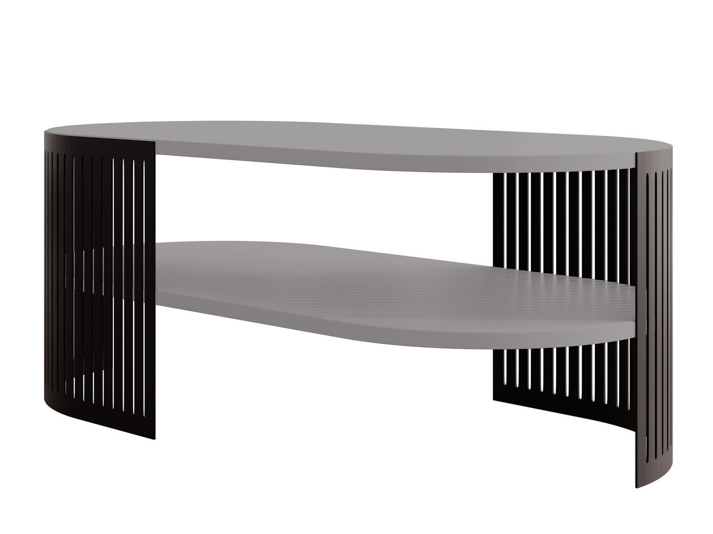 Coffee table Evanola 106 (Black + Graphite)
