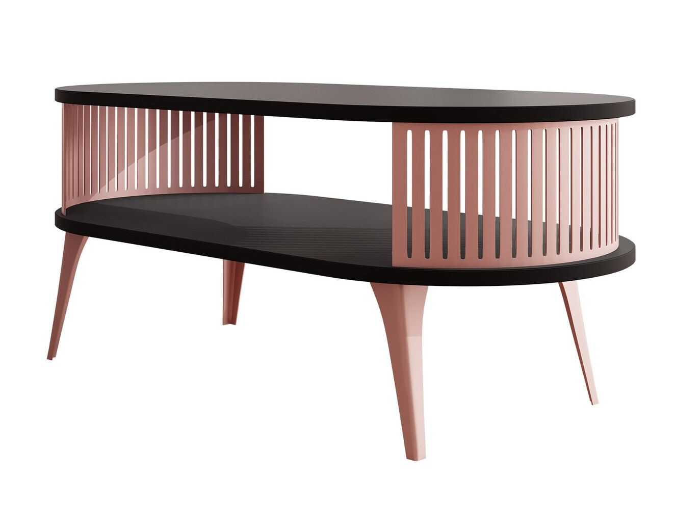 Coffee table Sordore 107 (Pink + Black)