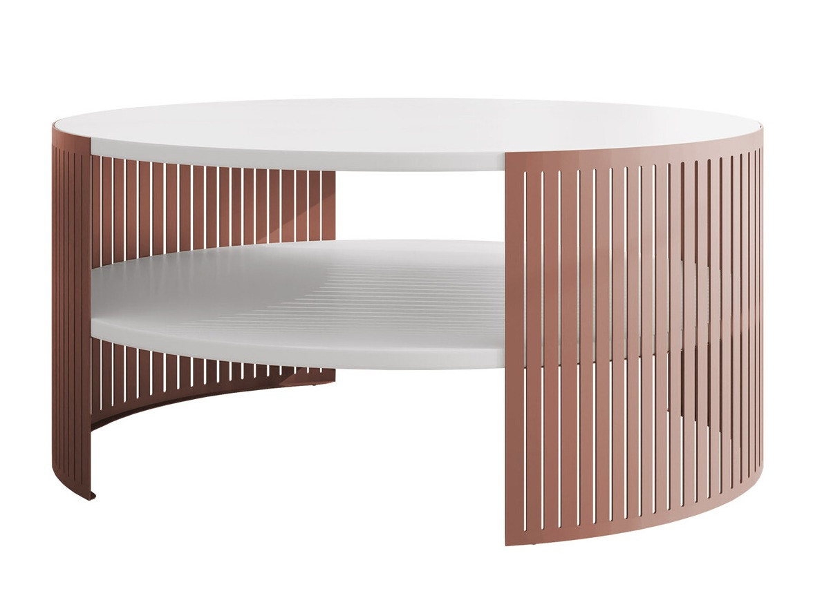 Coffee table Sordore 114 (Pink + White)