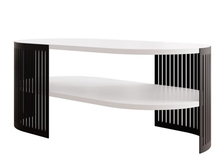 Coffee table Sordore 118 (Black + White)