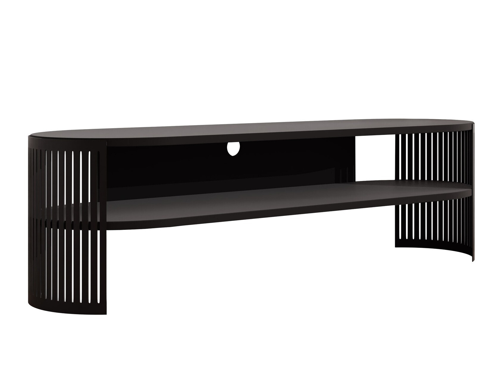 TV stand Evanola 109 (Black)