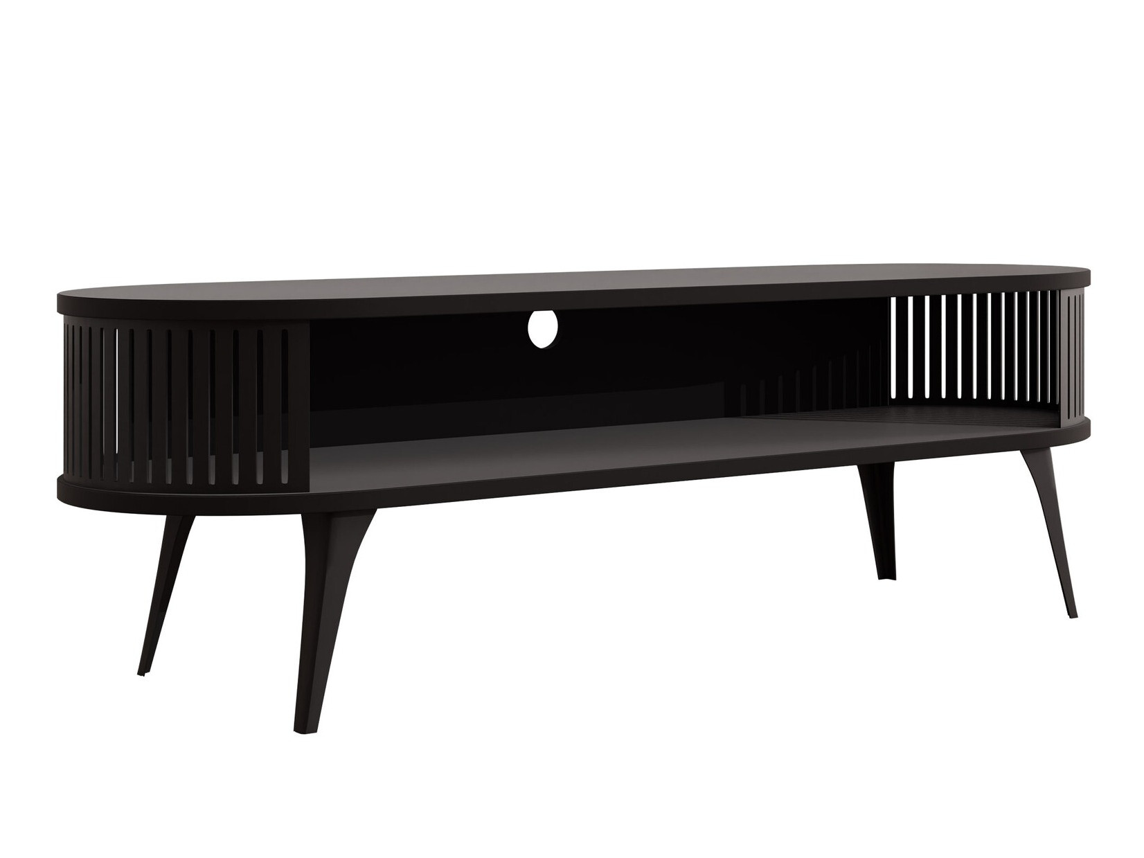 TV stand Vitum (Black)