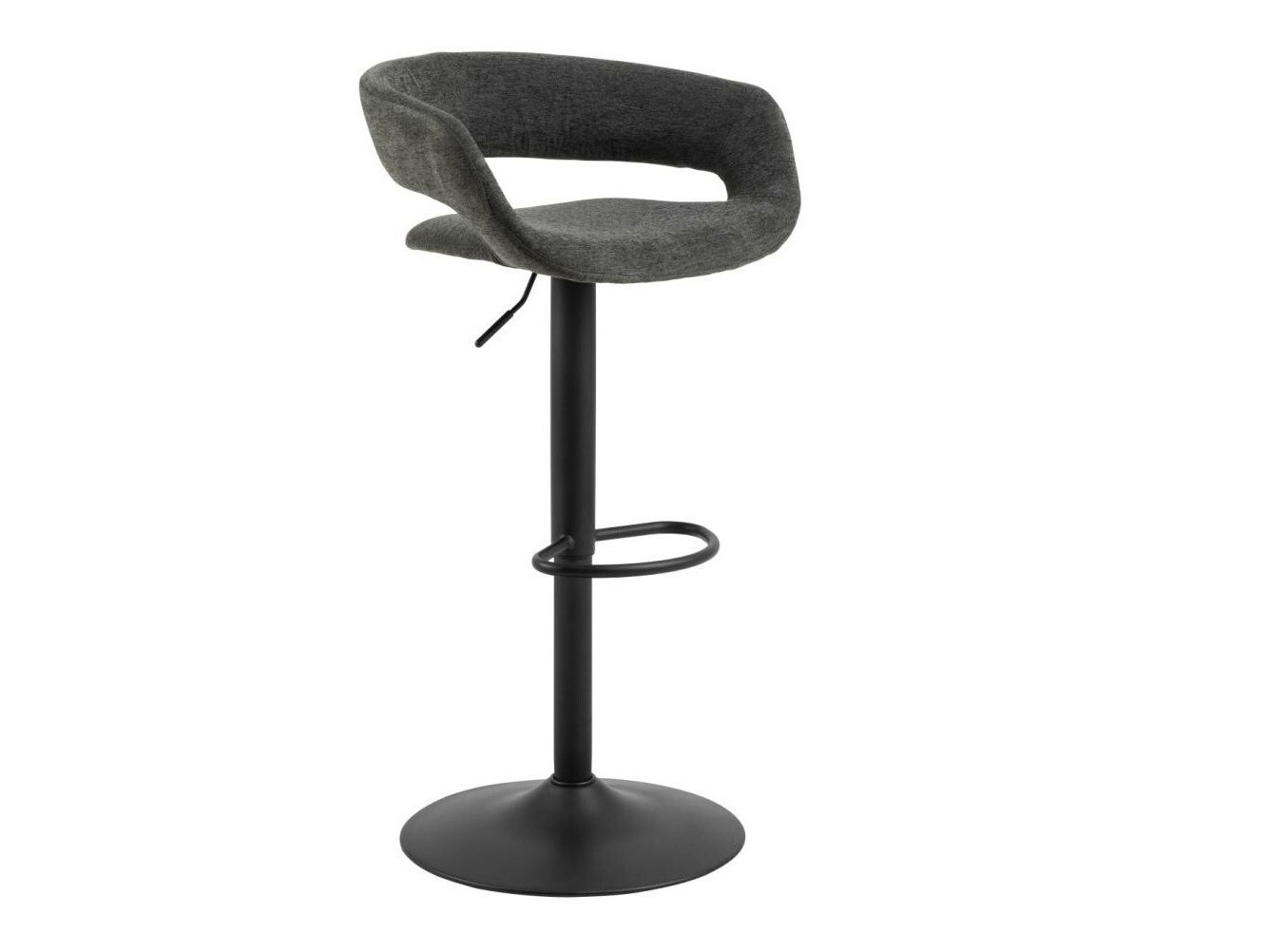 Counter stool Norsica 280 (Grey + Black)