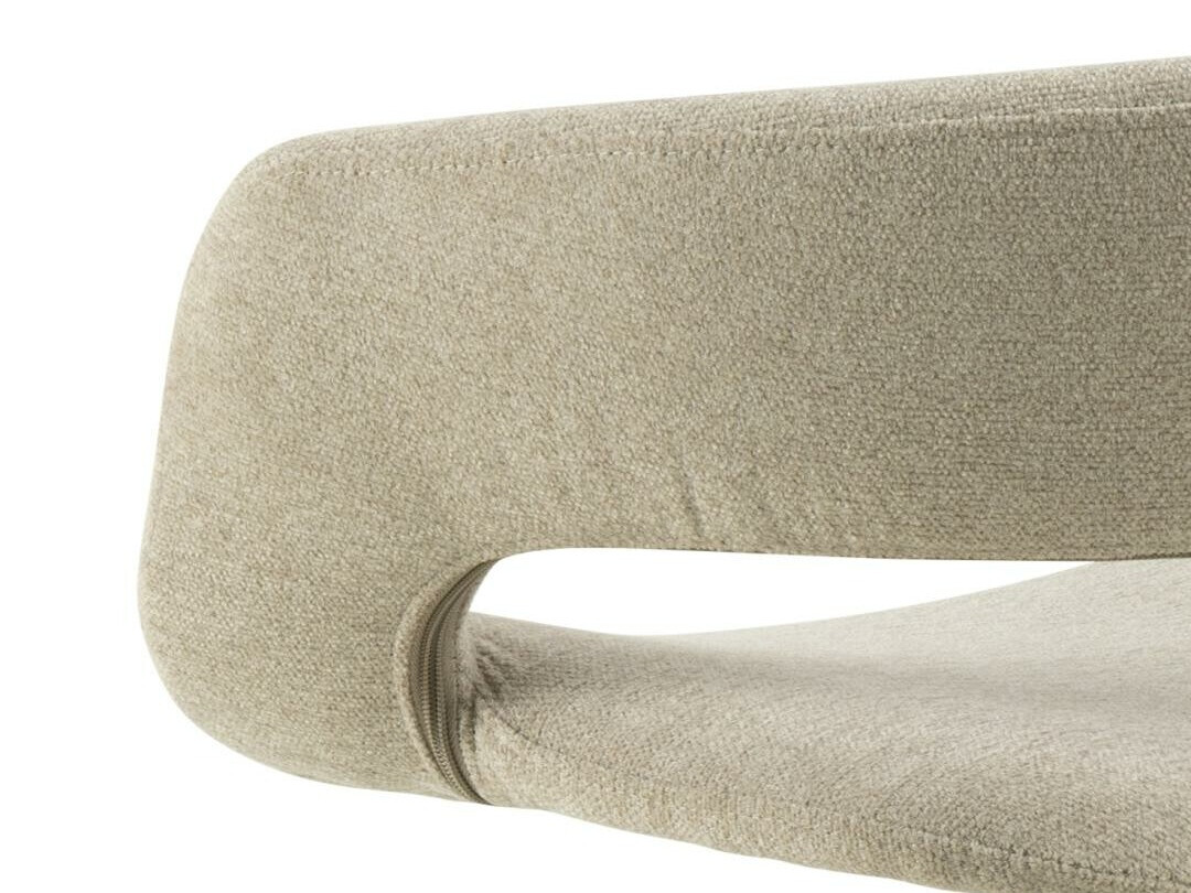 Counter stool Norsica 280 (Light brown + Black)