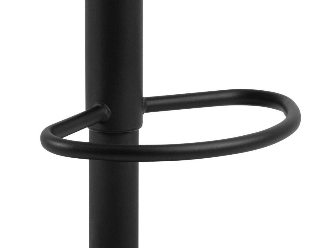 Counter stool Norsica 280 (Light brown + Black)