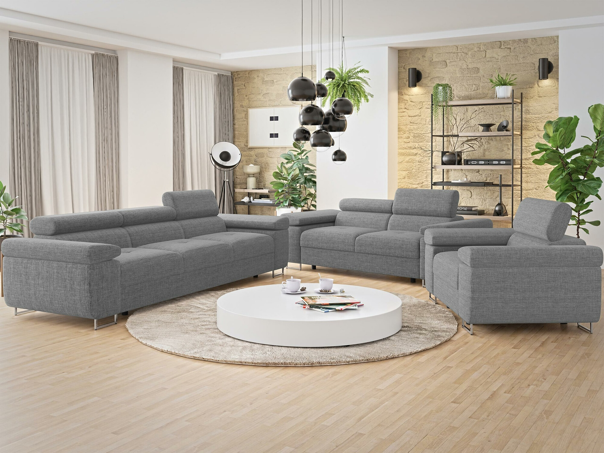 Sofa bed Comfivo Vinetum (Lux 05)