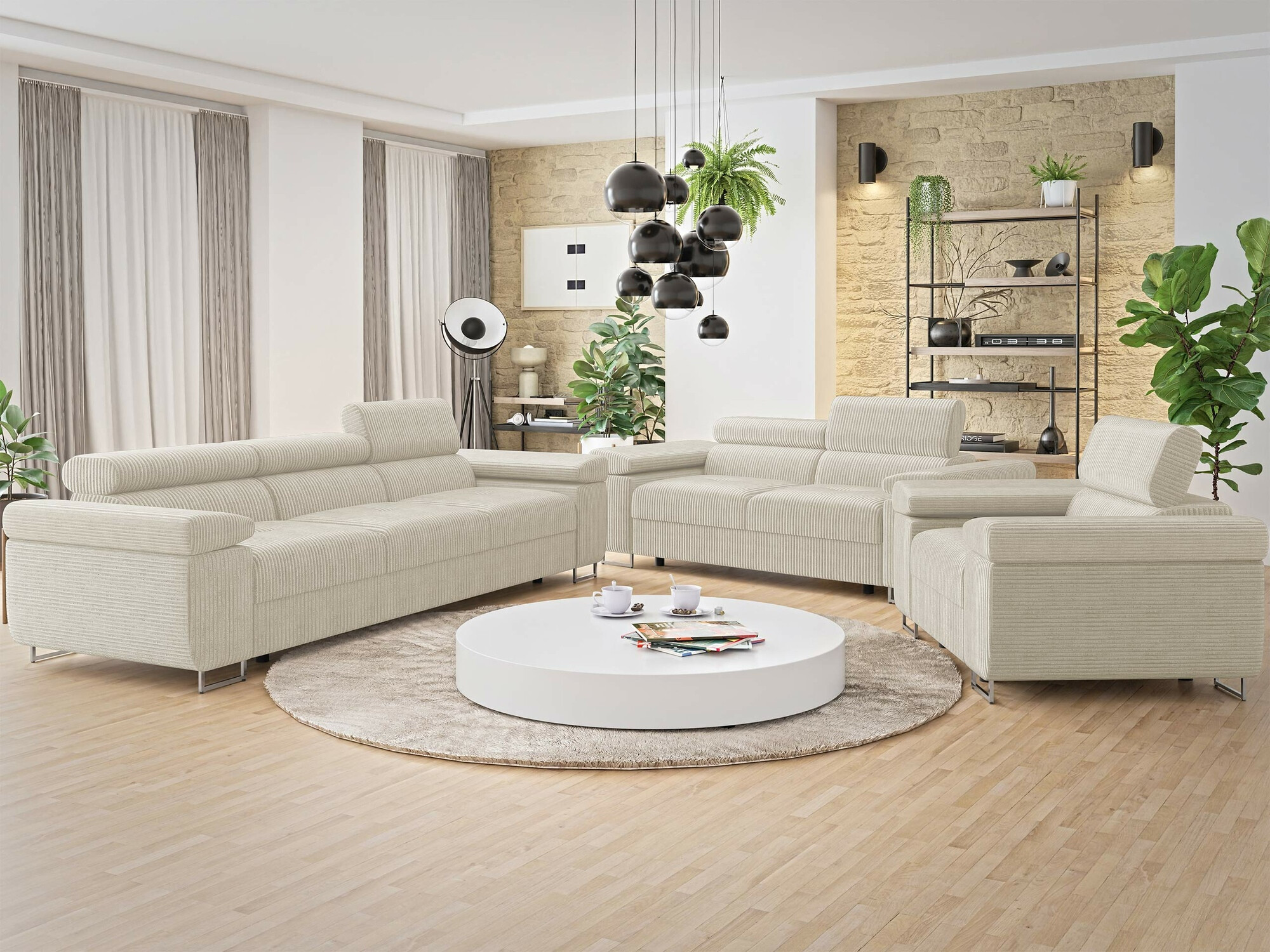 Sofa bed Comfivo Vinetum (Poso 100)