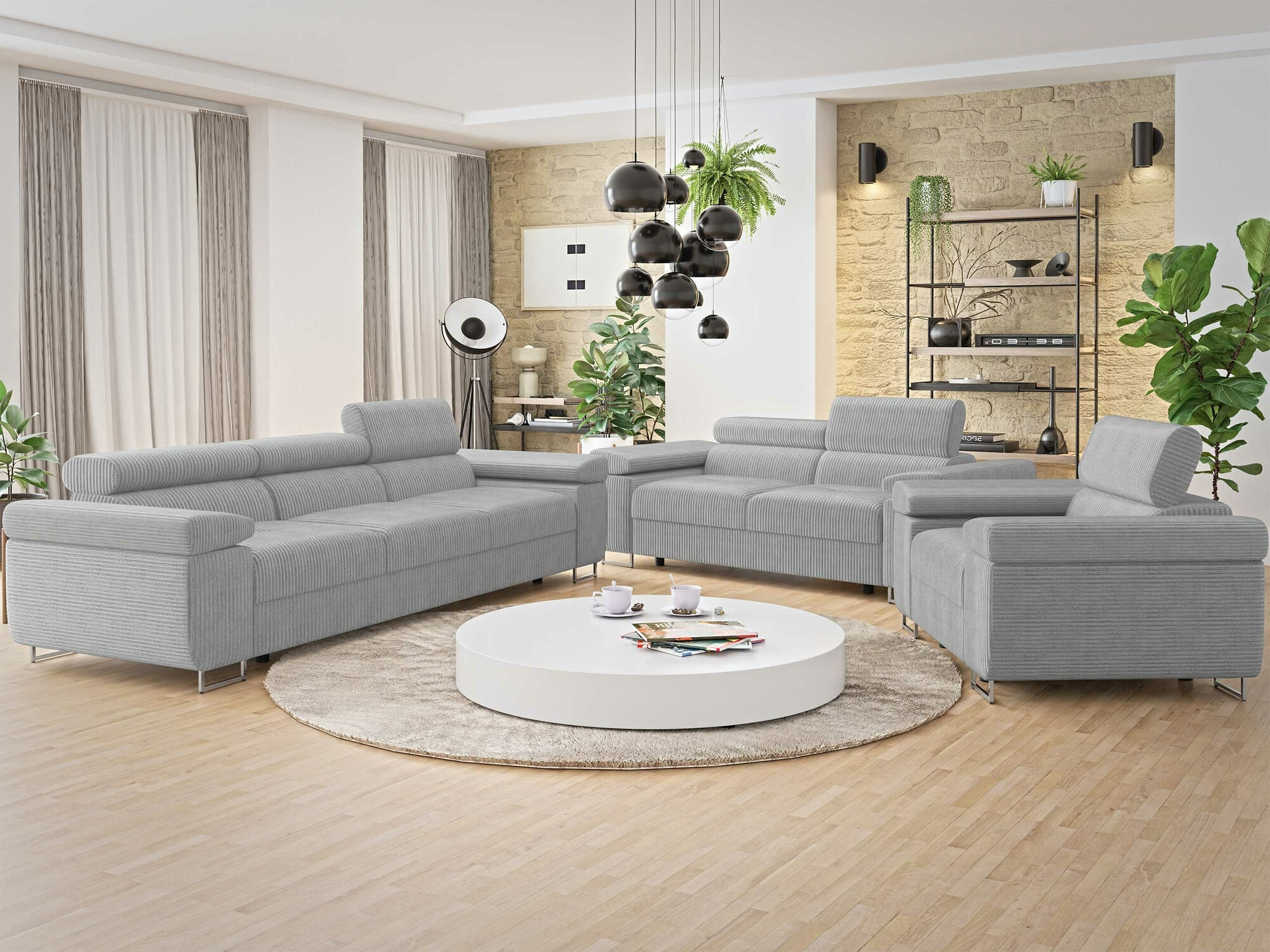 Sofa bed Comfivo Vinetum (Poso 110)