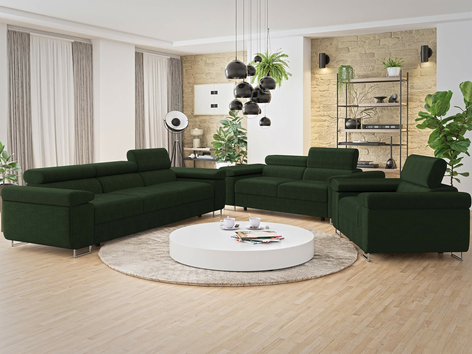 Sofa bed Comfivo Vinetum (Poso 14)