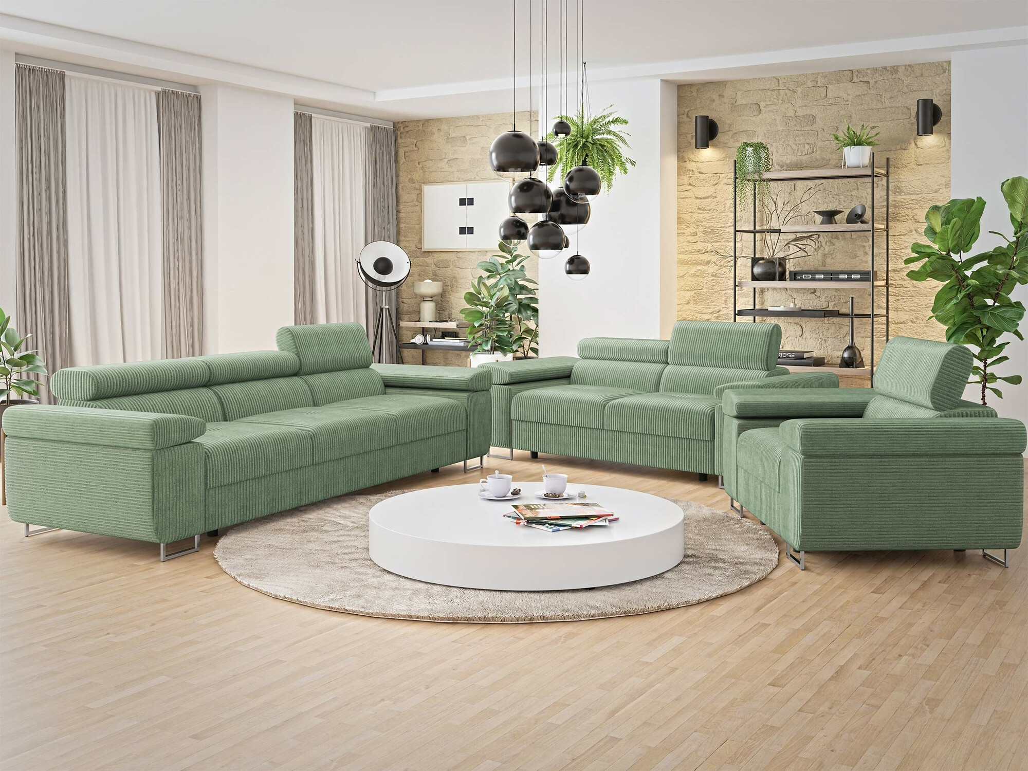 Sofa bed Comfivo Vinetum (Poso 47)