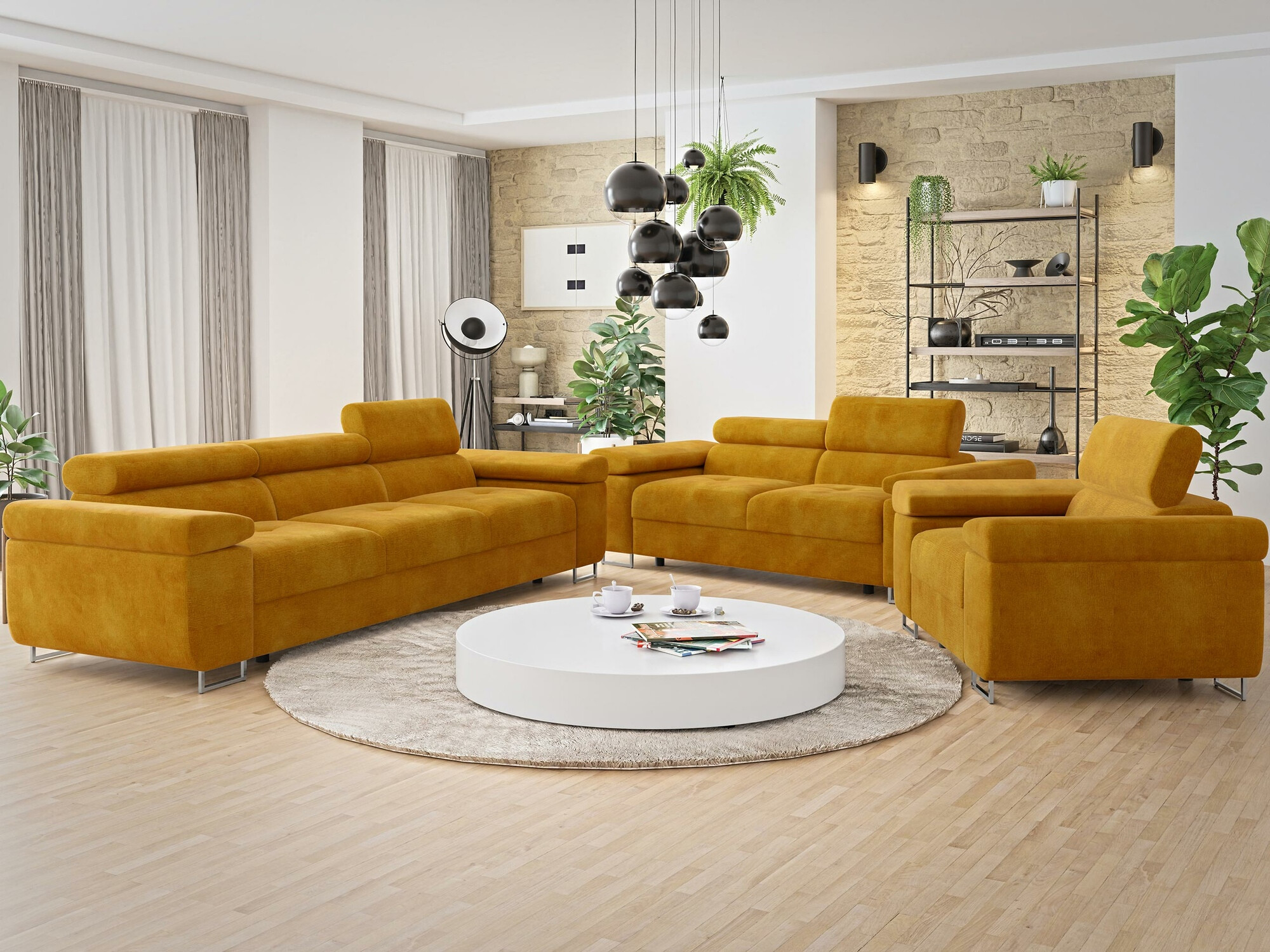 Sofa bed Comfivo Vinetum (Wave 05)