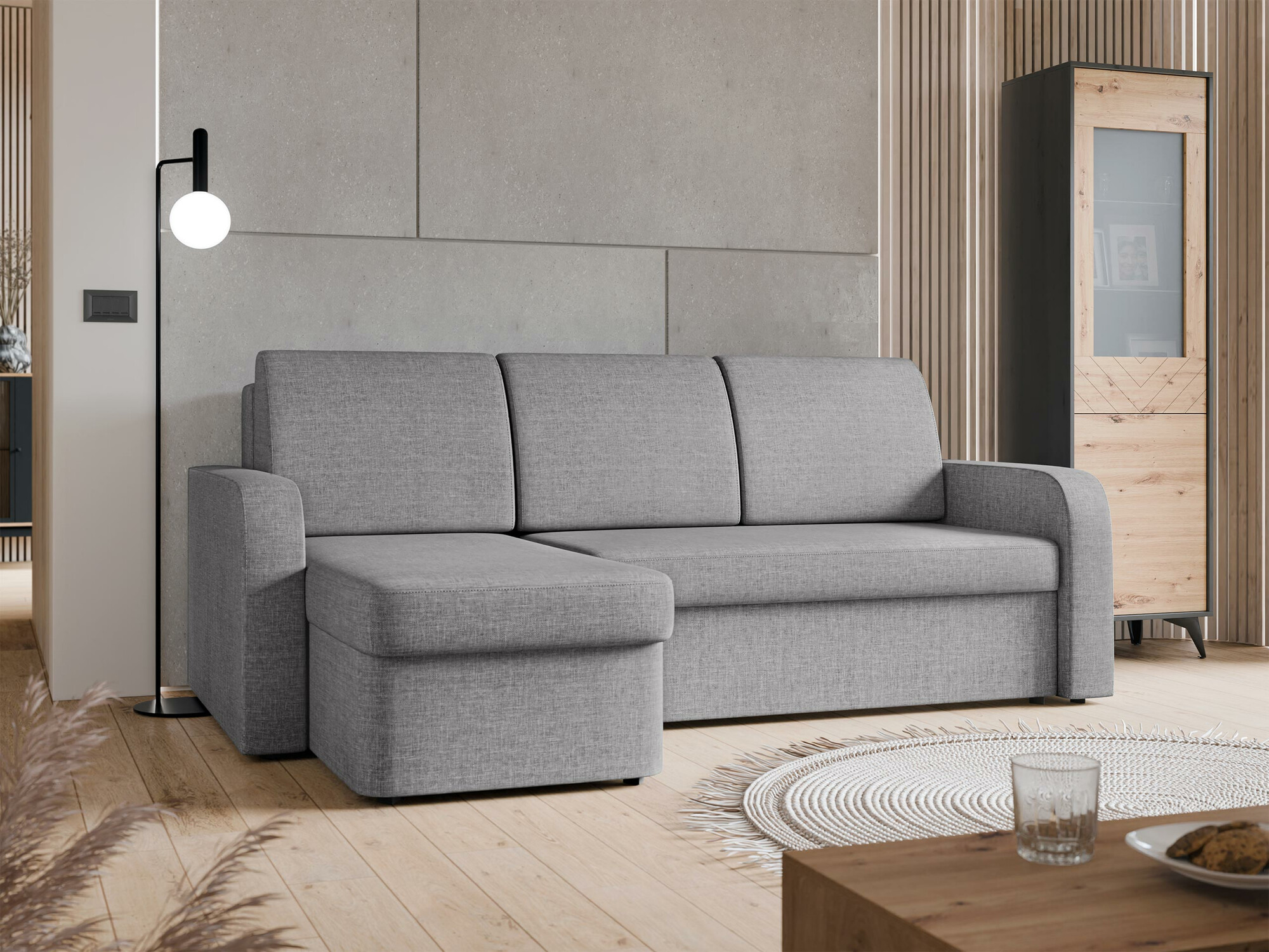 Corner sofa Ingenos (Lux 05)