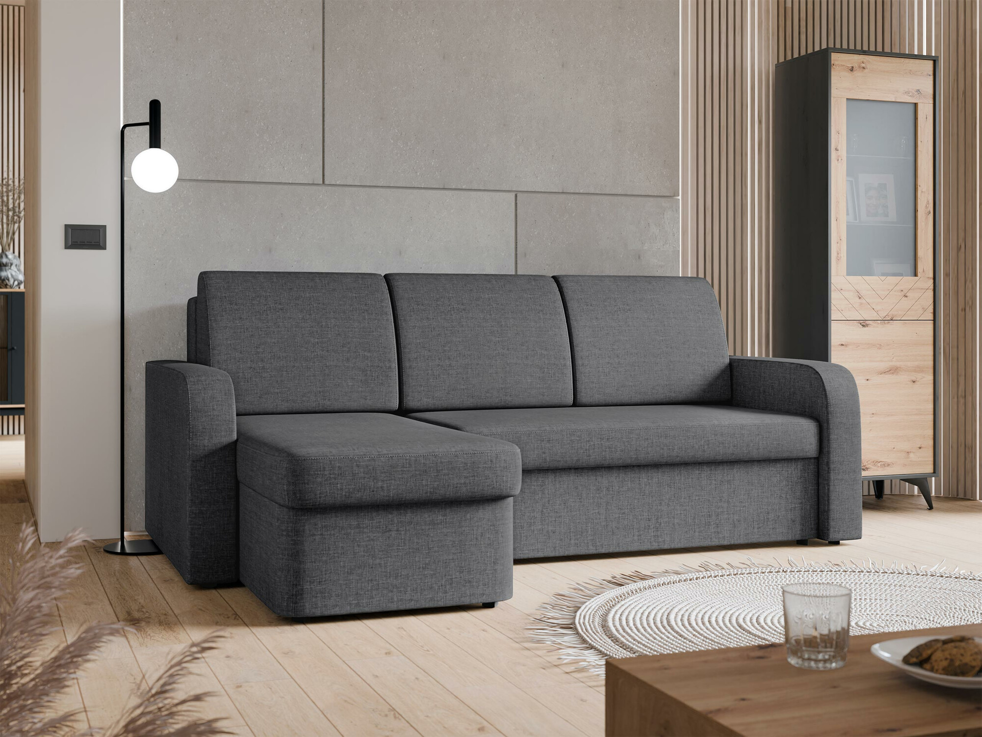 Corner sofa Ingenos (Lux 06)