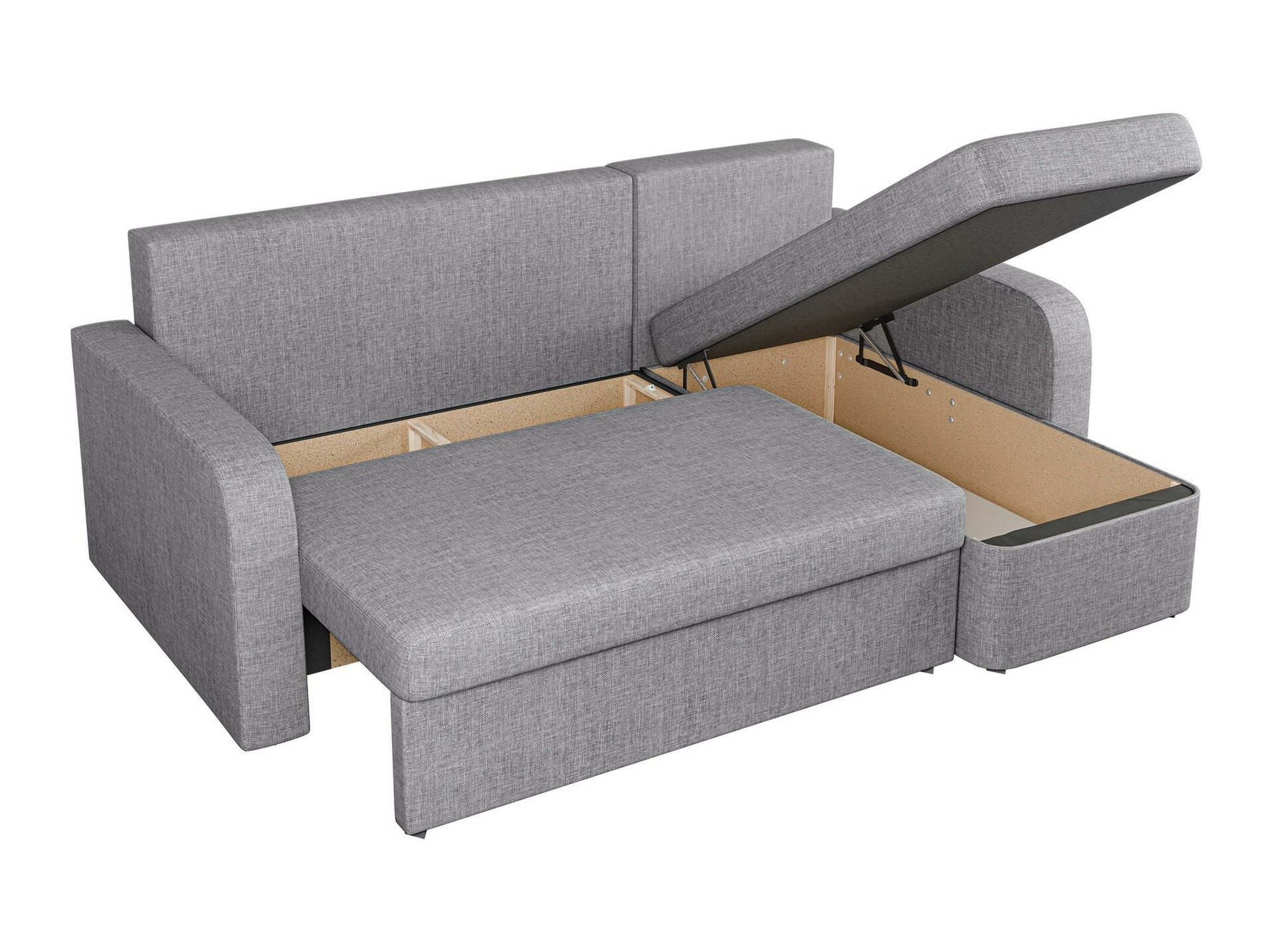 Corner sofa Ingenos (Lux 06)