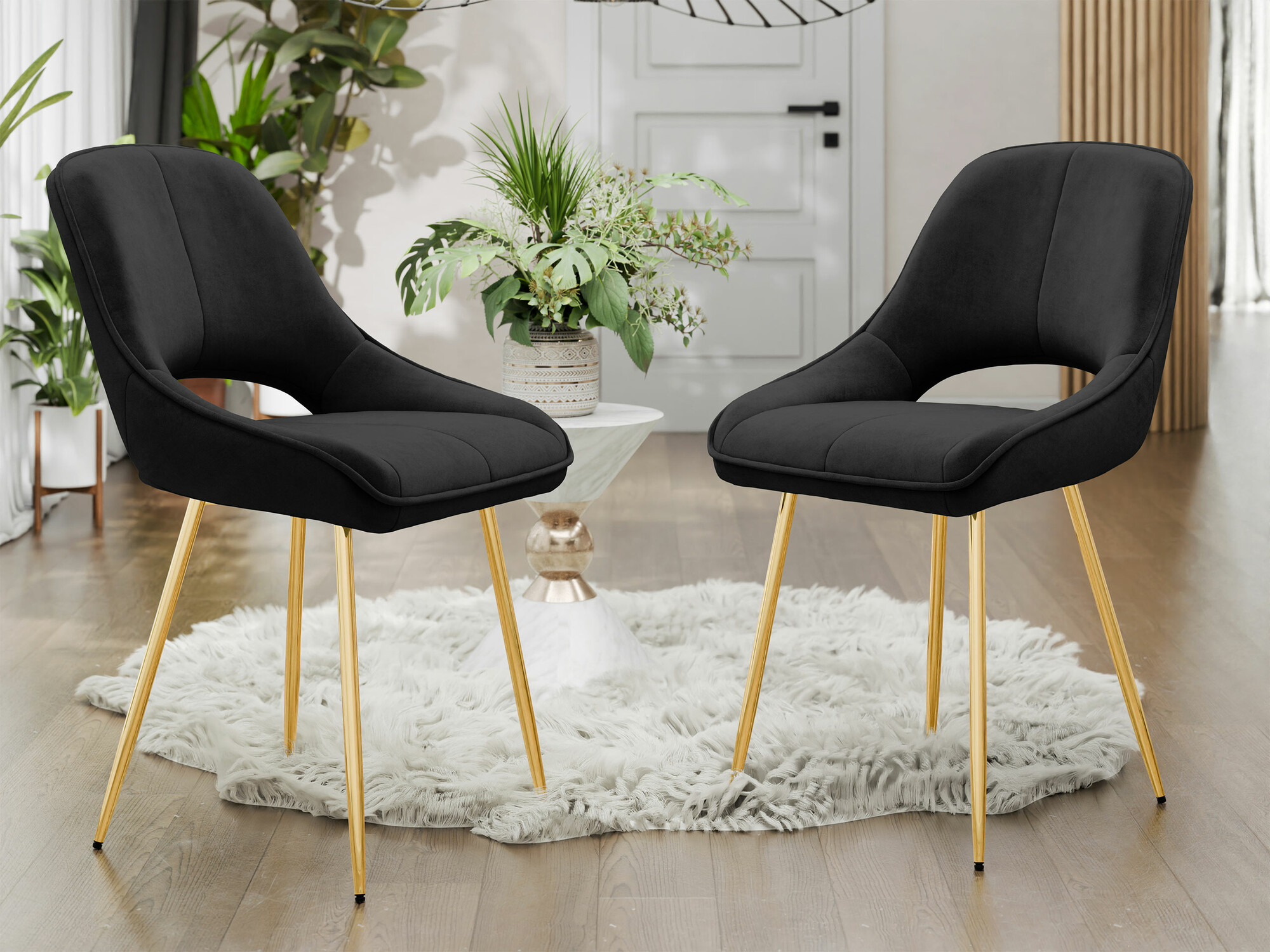 Chair Comfivo Hilaritas XII (Black)
