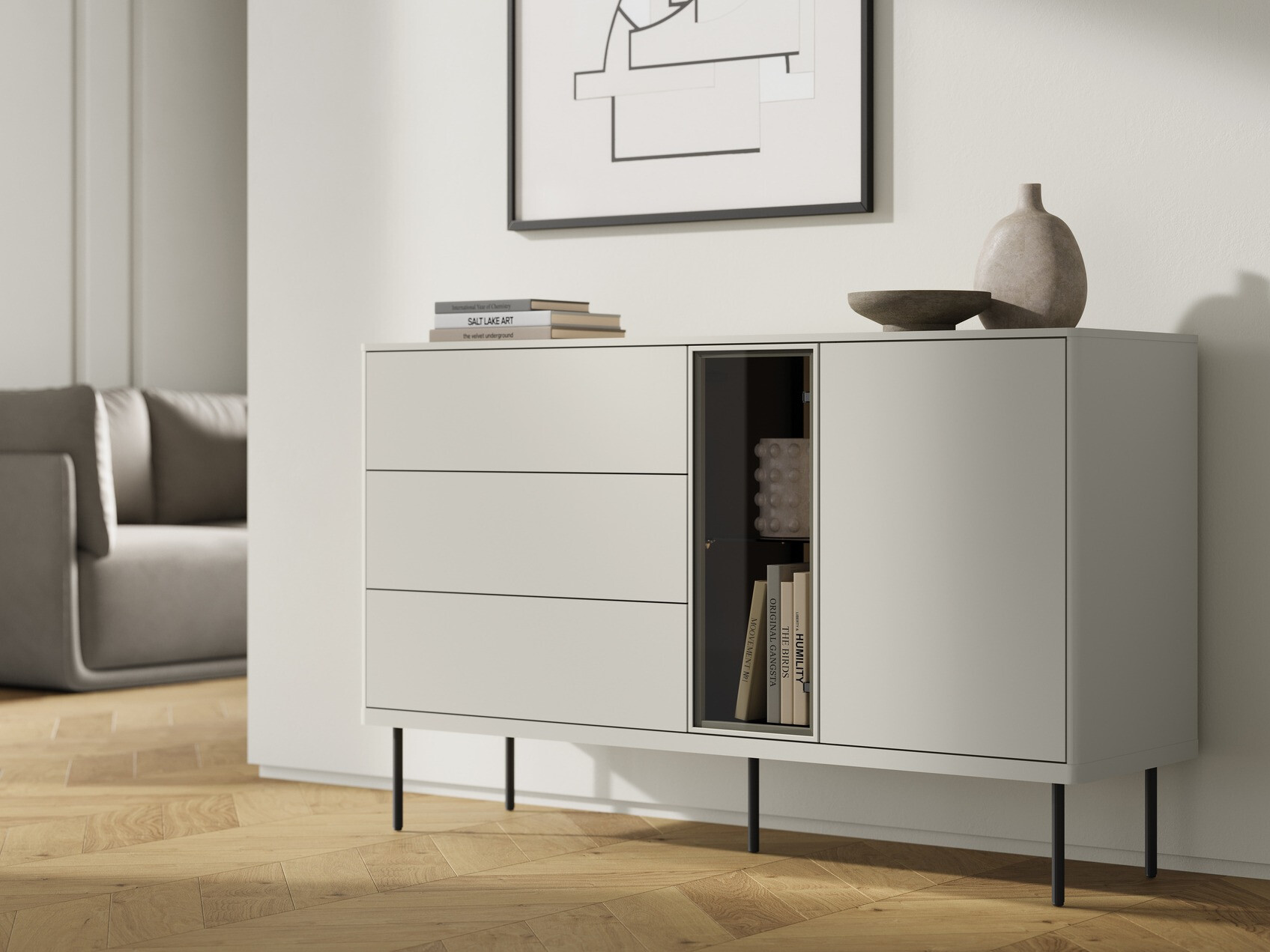 Chest of drawers Voloma 102