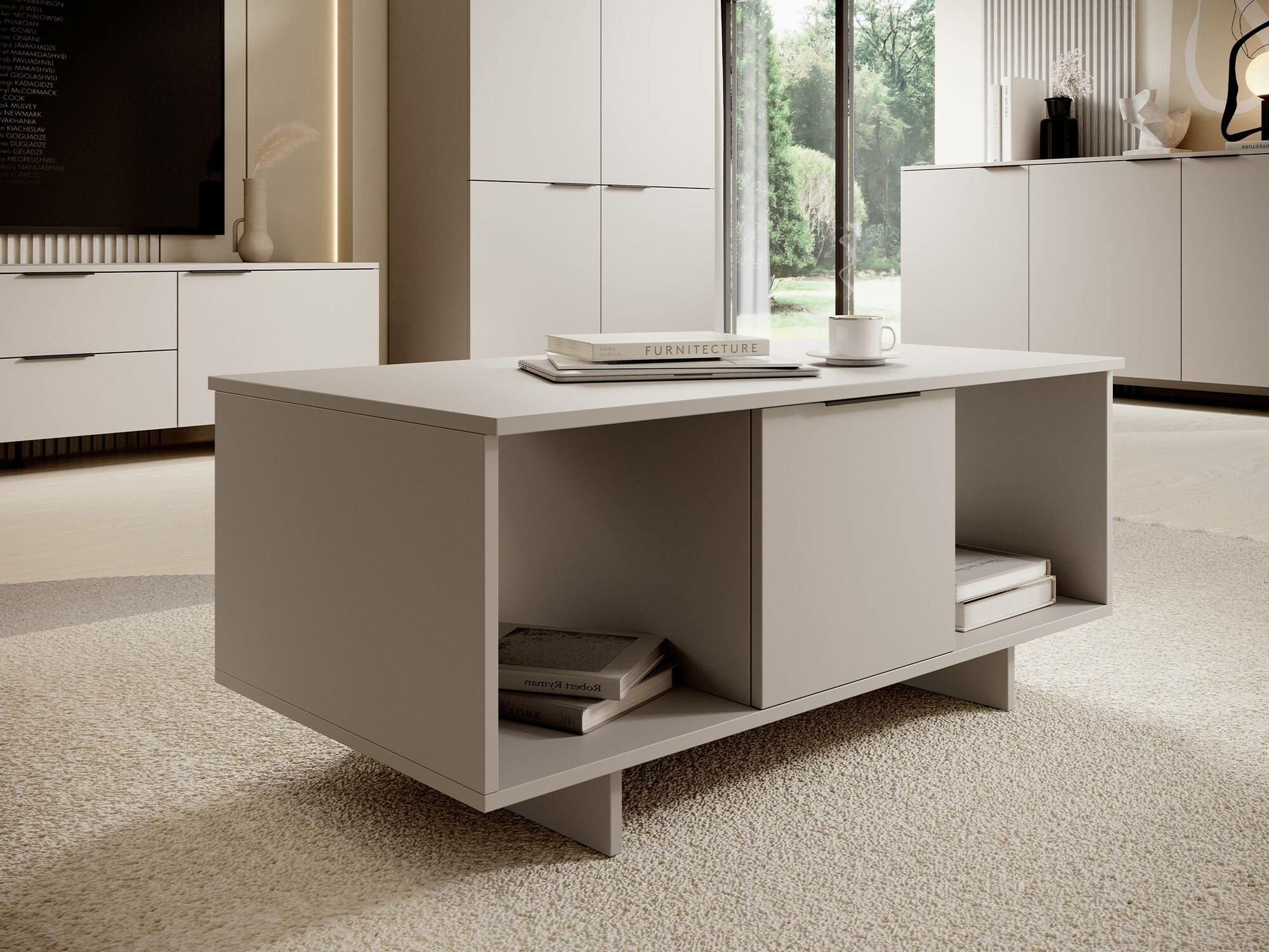 Coffee table Flotei 104