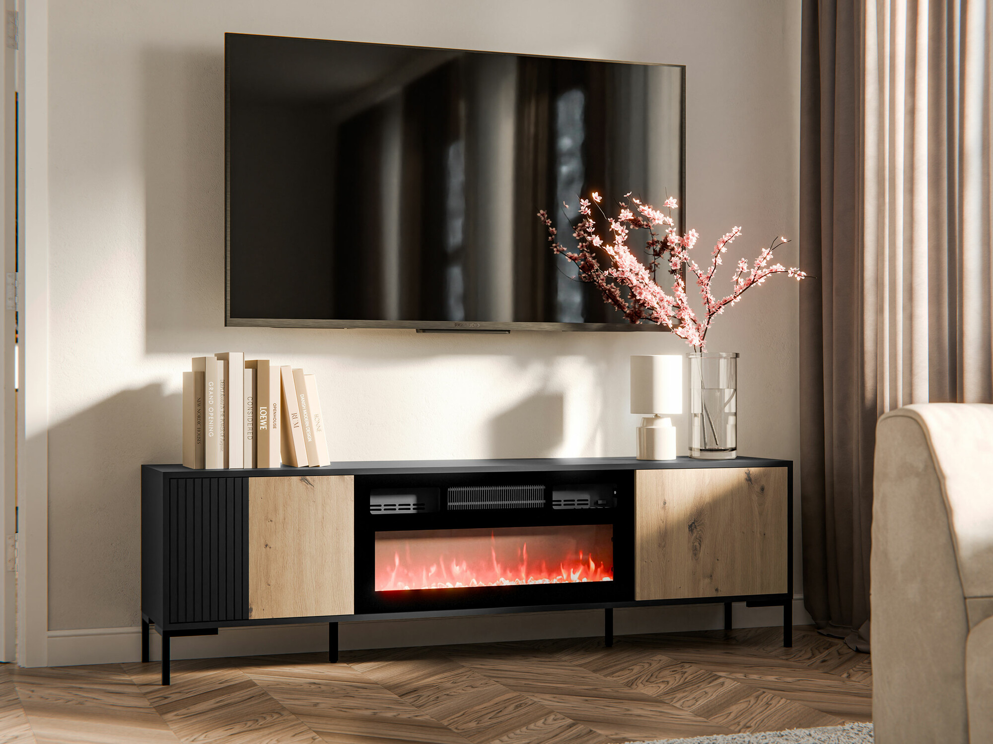 TV stand Fabula II