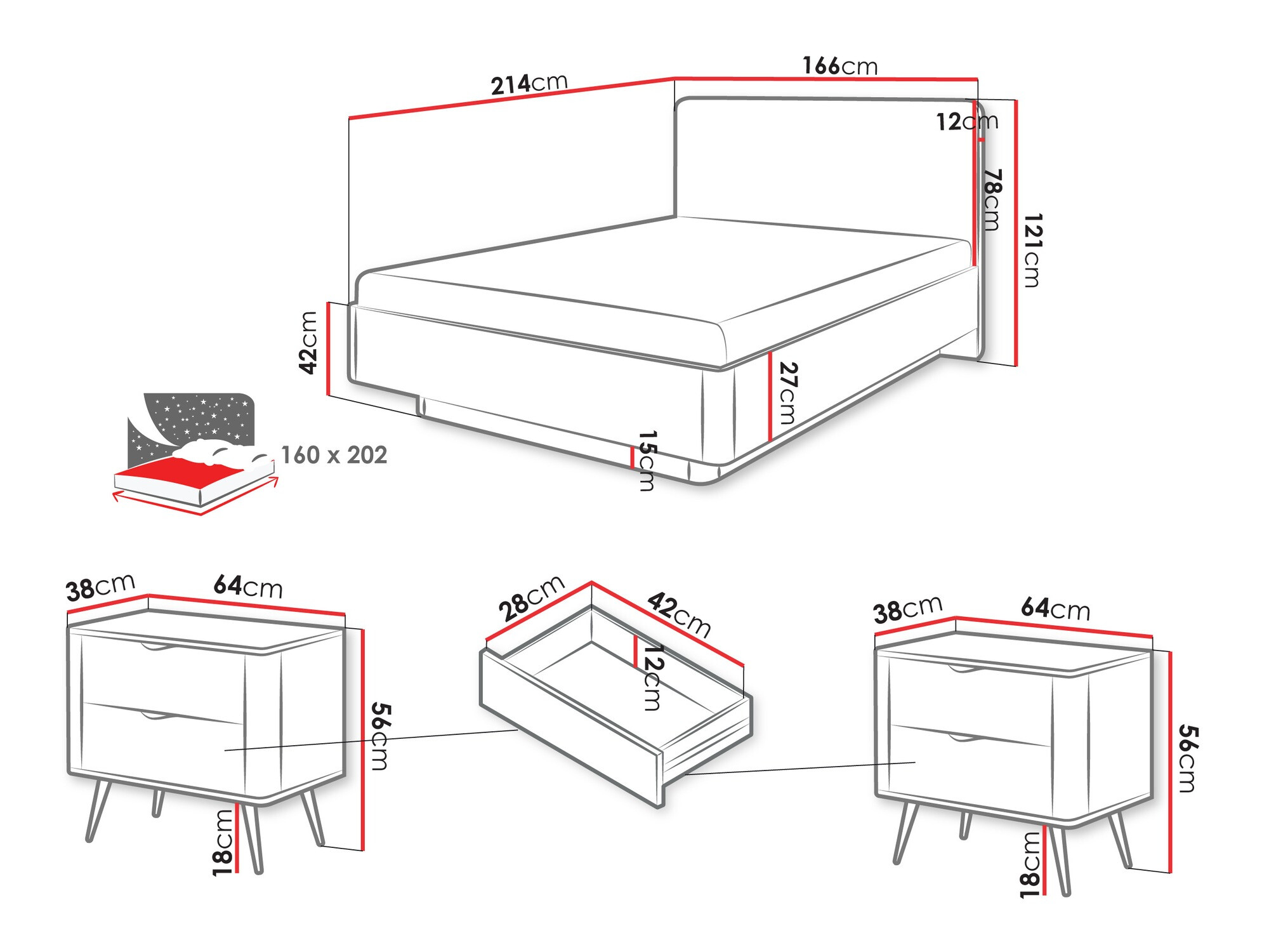 Bed Lectum (Available)